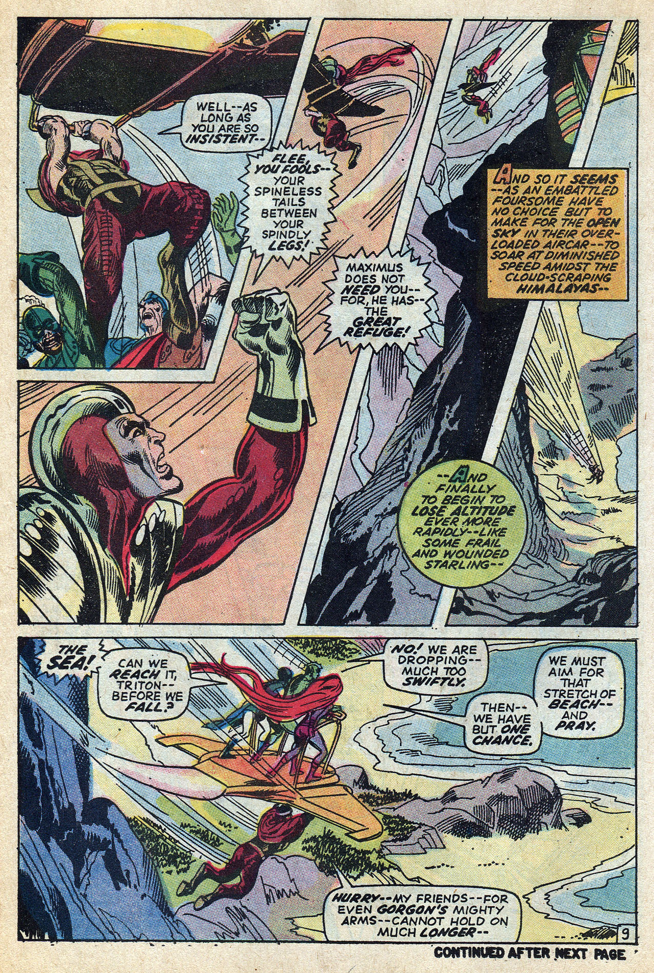 Read online Amazing Adventures (1970) comic -  Issue #6 - 14