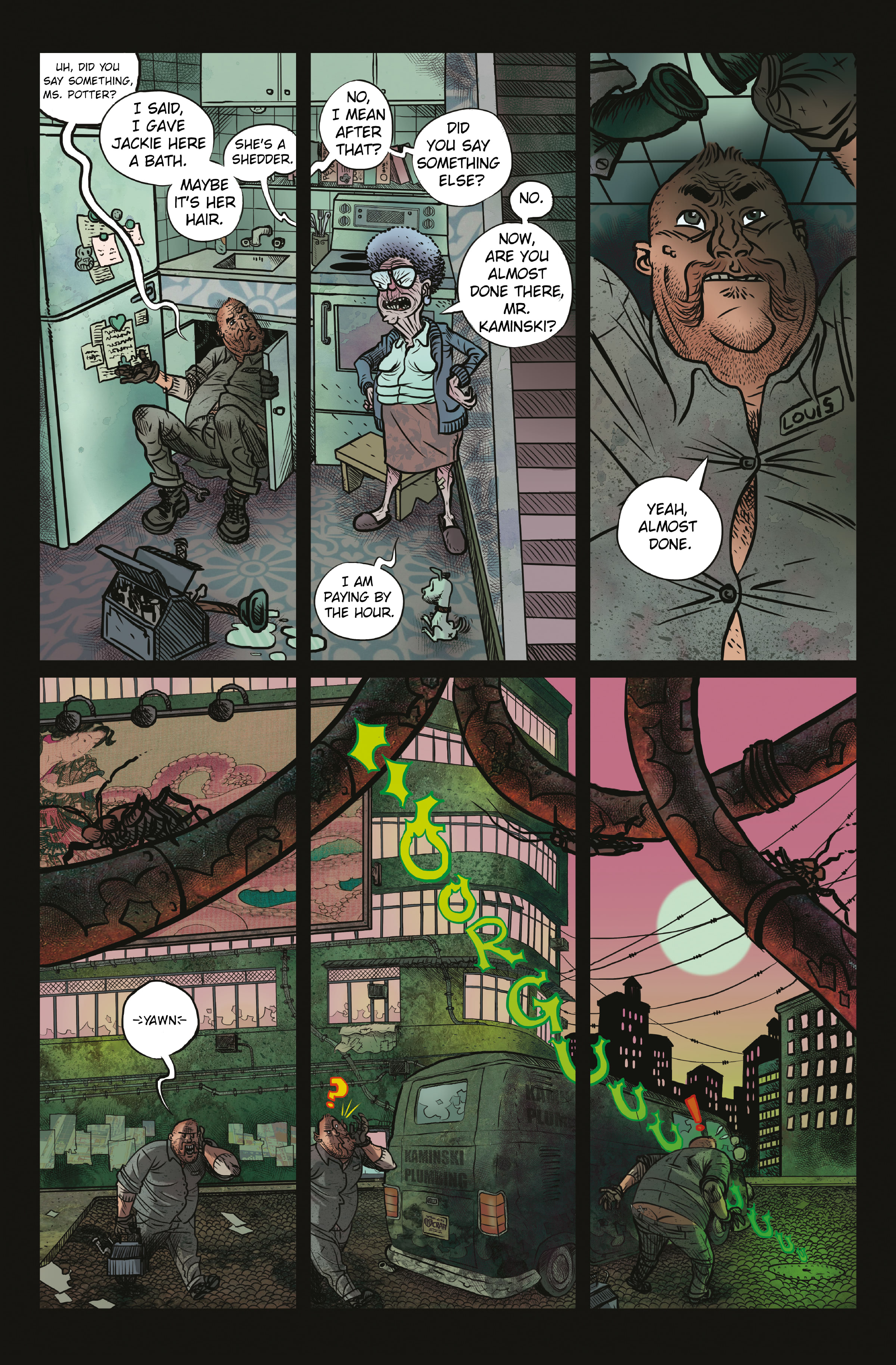 Read online The World of Black Hammer Library Edition comic -  Issue # TPB 1 (Part 1) - 53