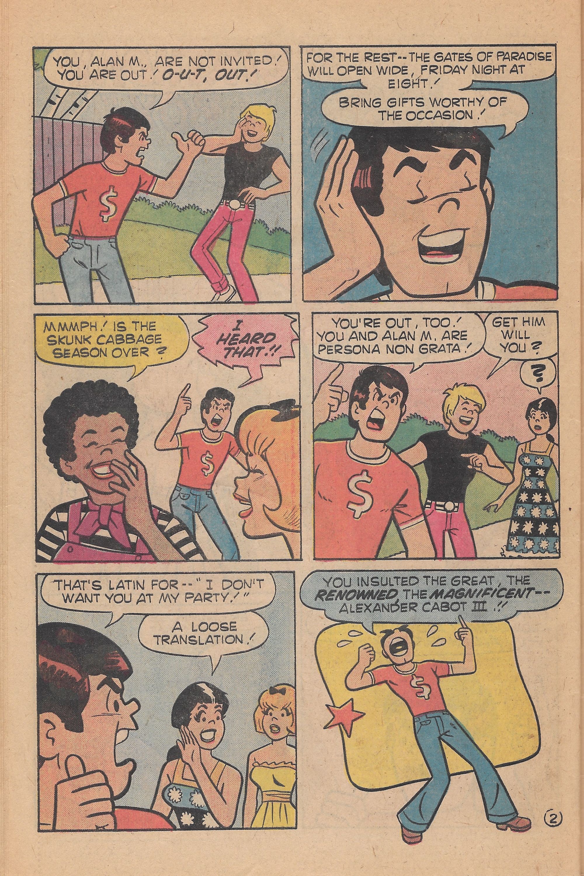 Read online Archie's TV Laugh-Out comic -  Issue #53 - 30
