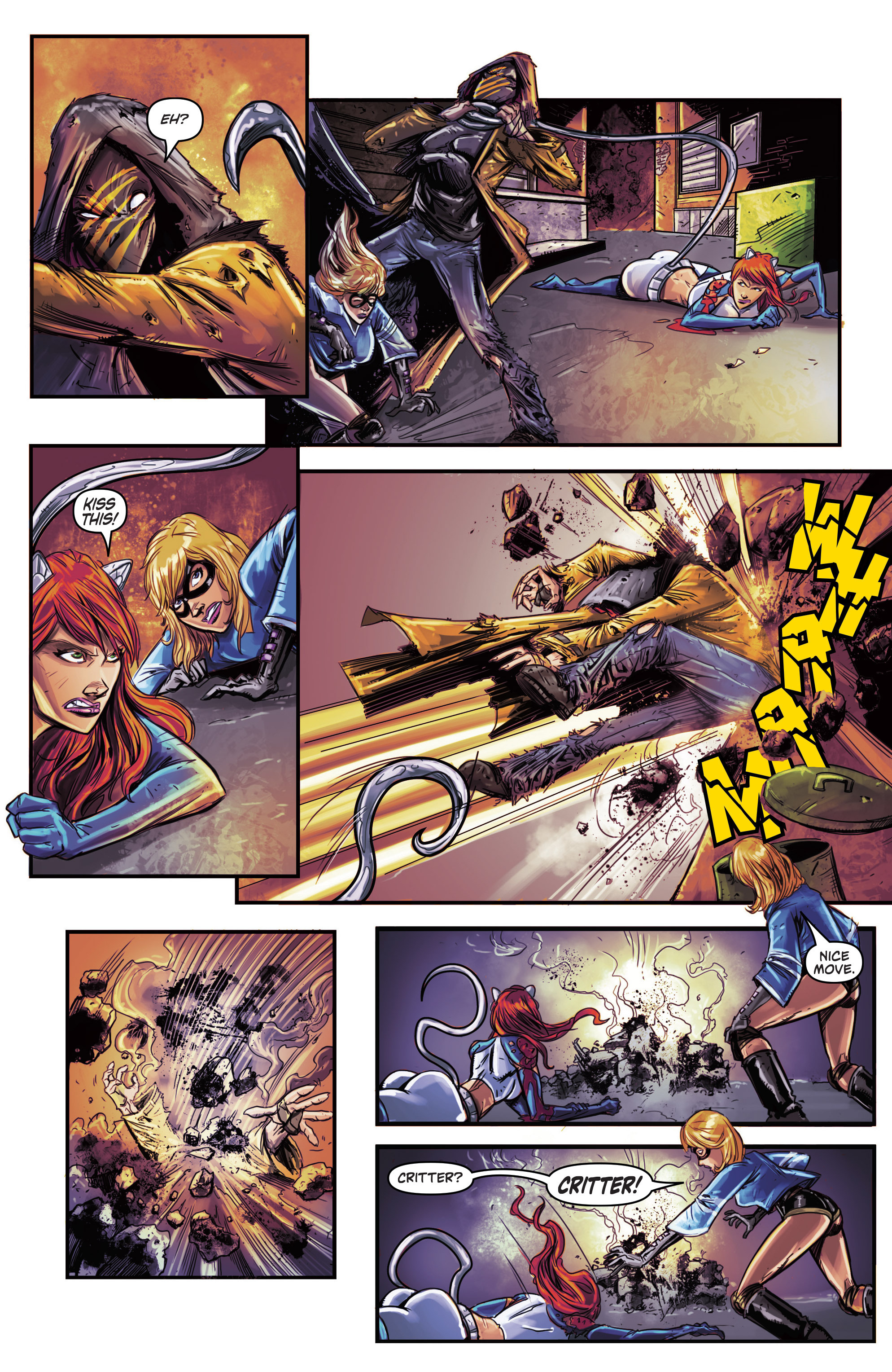 Read online Critter (2015) comic -  Issue #1 - 13