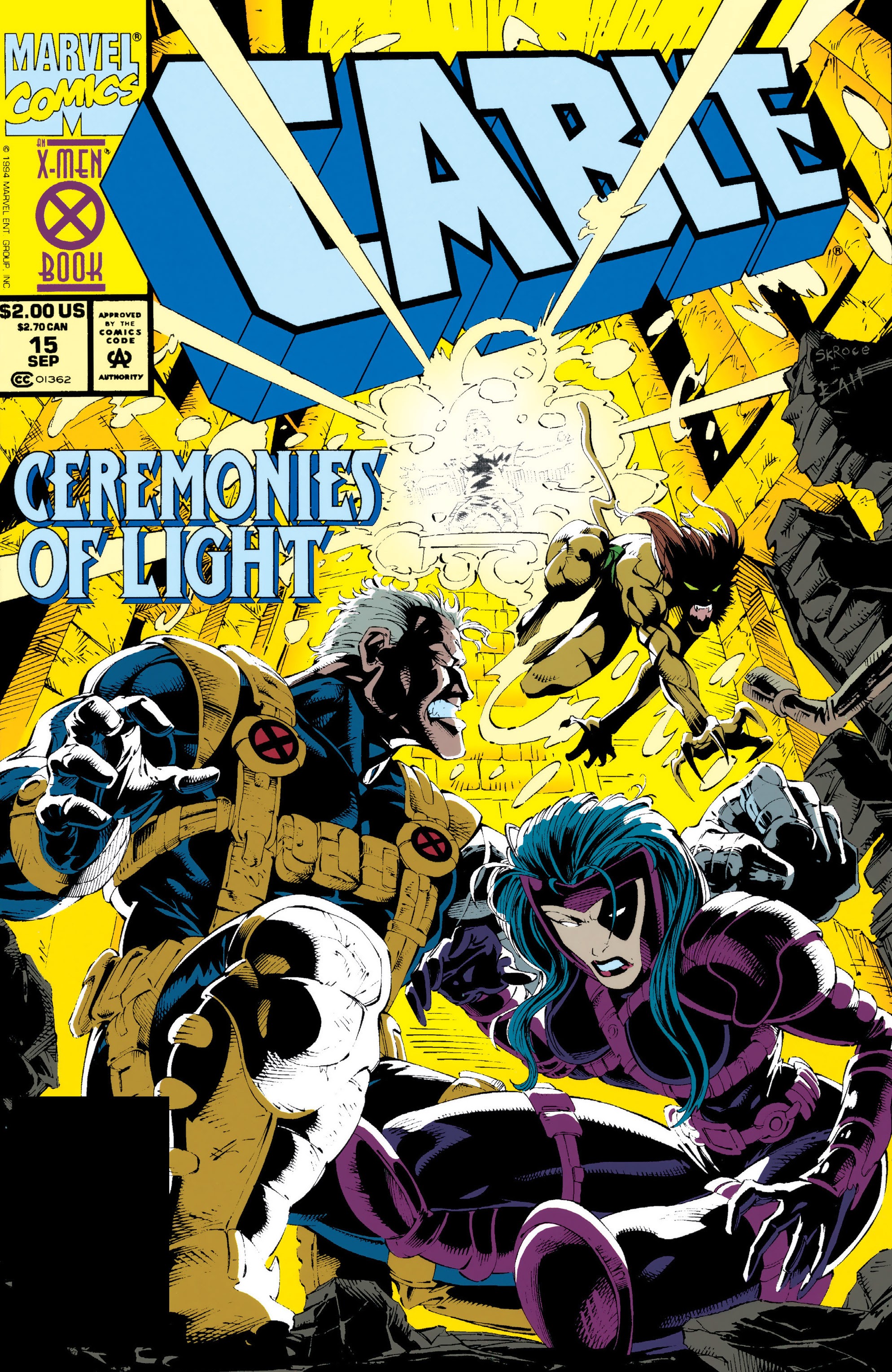 Read online Cable Classic comic -  Issue # TPB 3 (Part 1) - 3