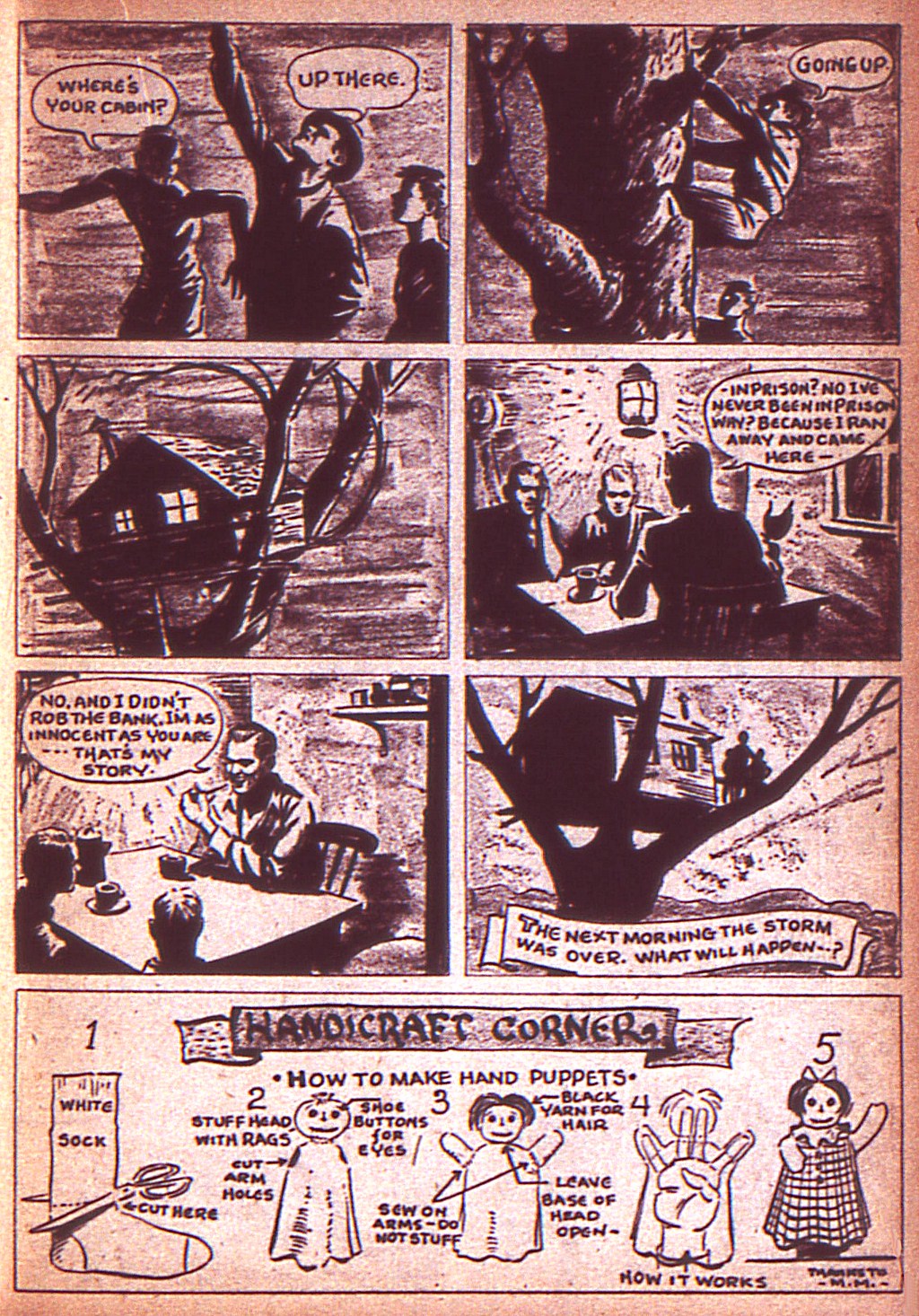 Read online More Fun Comics comic -  Issue #17 - 34