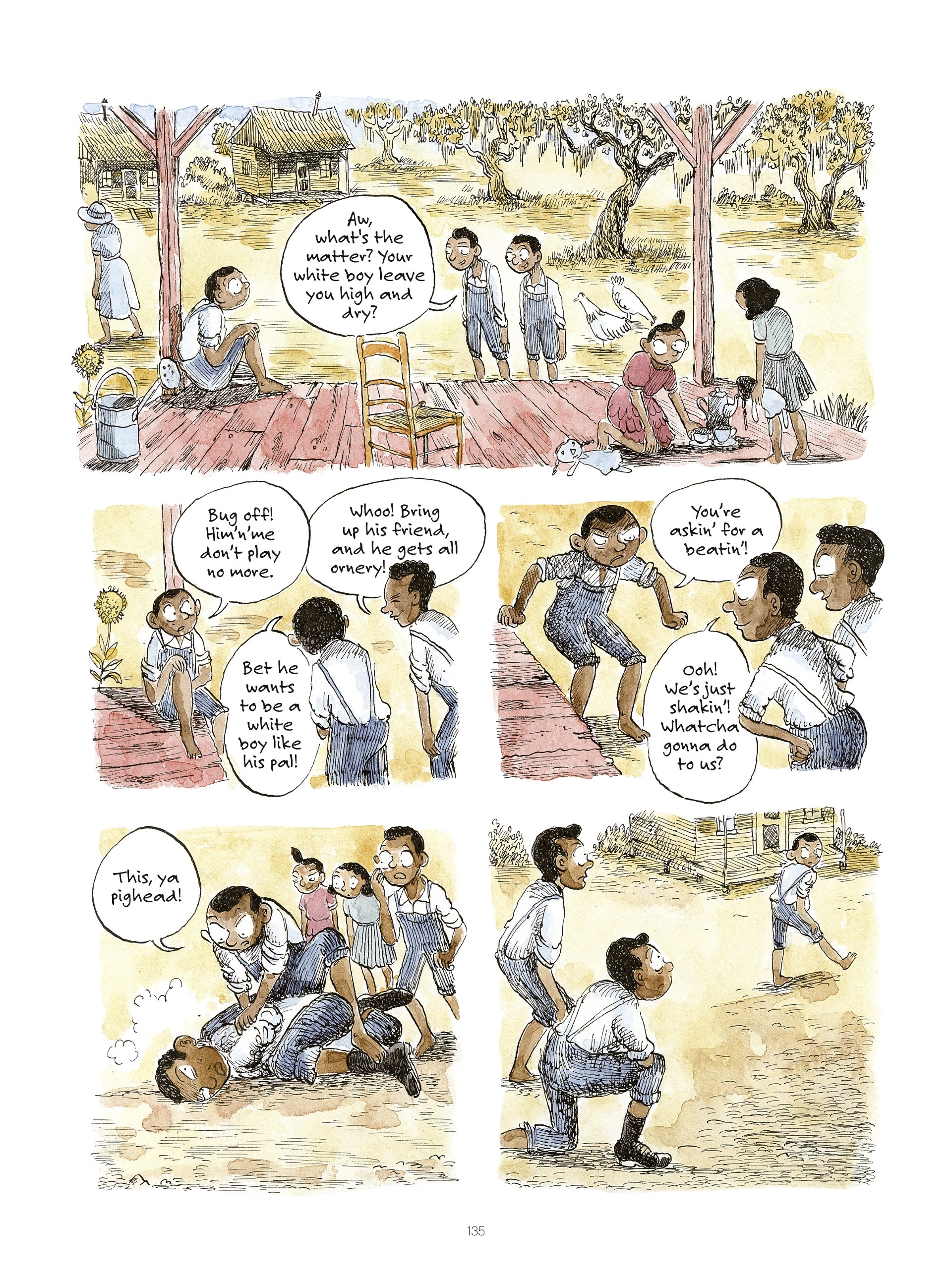 Read online Swamp: A Summer in the Bayou comic -  Issue # TPB (Part 2) - 36