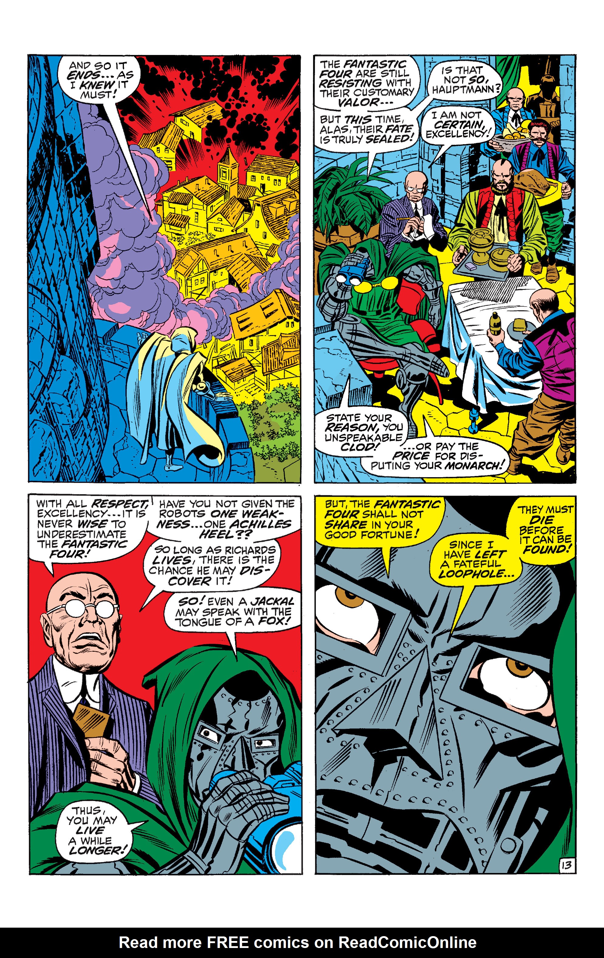 Read online Marvel Masterworks: The Fantastic Four comic -  Issue # TPB 9 (Part 2) - 3