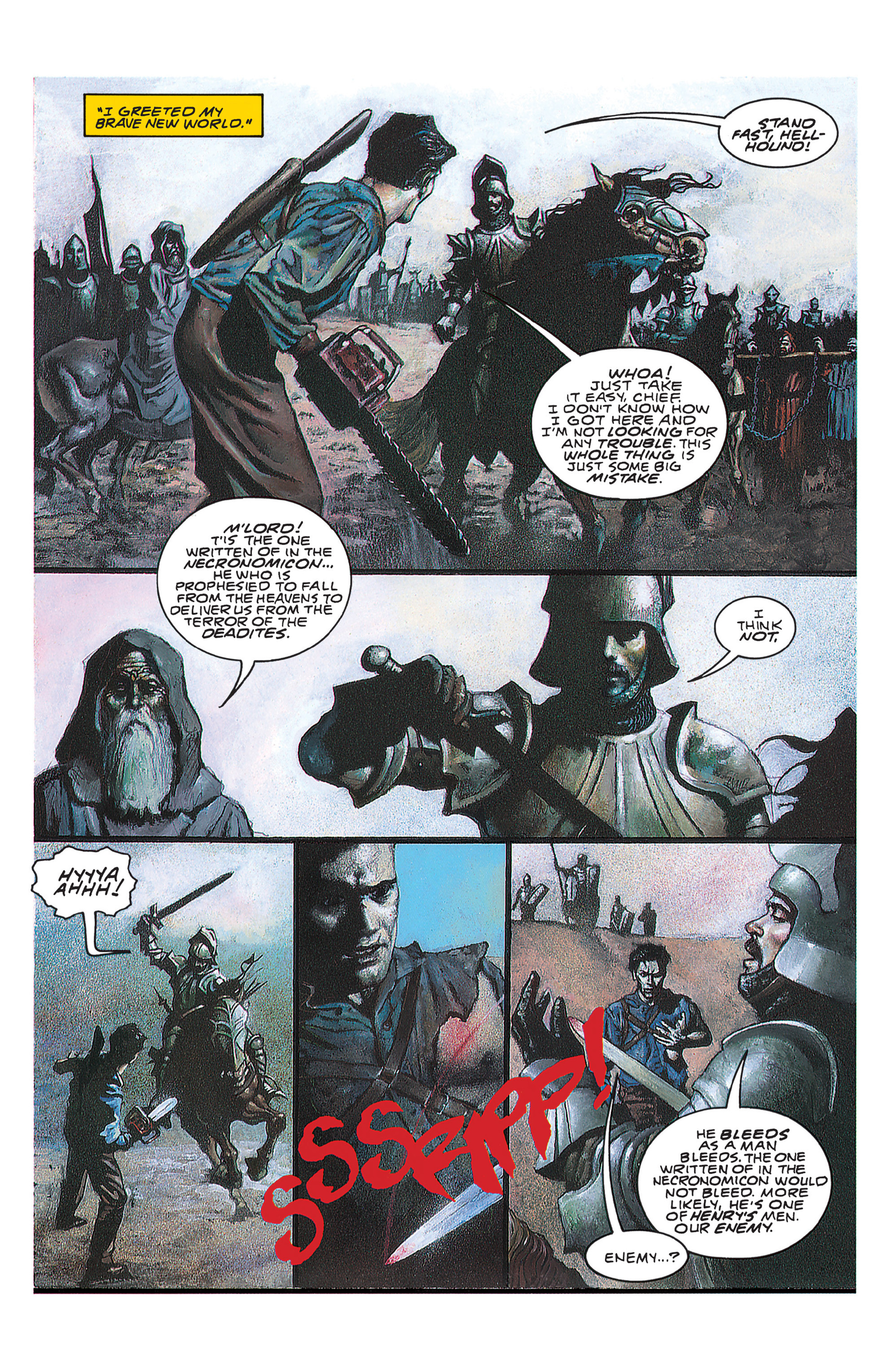 Read online Army of Darkness Omnibus comic -  Issue # TPB 1 (Part 1) - 10
