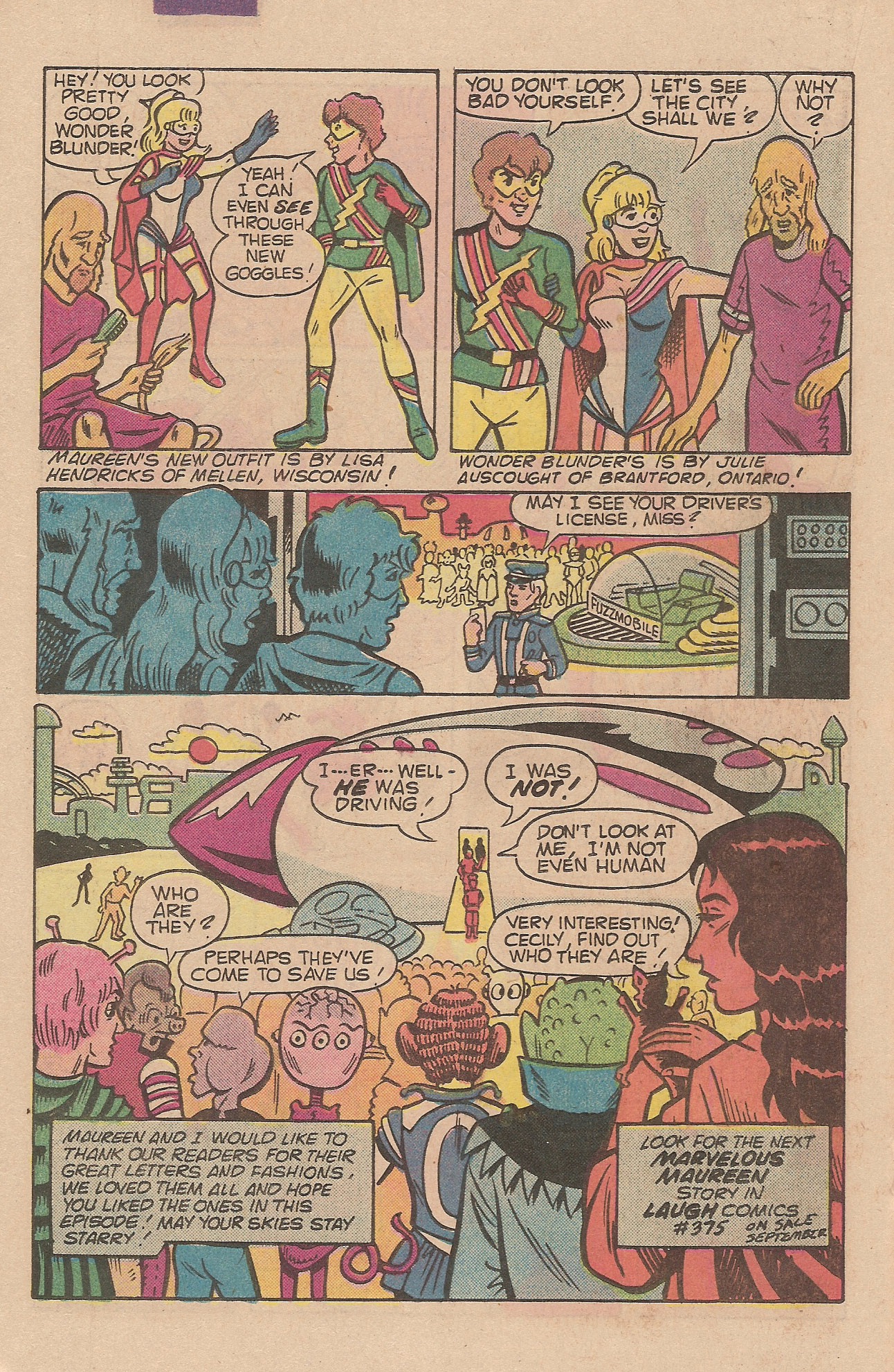 Read online Pep Comics comic -  Issue #386 - 18