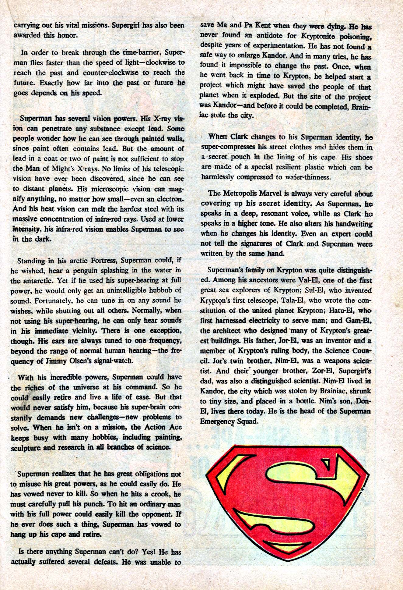 Read online Action Comics (1938) comic -  Issue #412 - 32