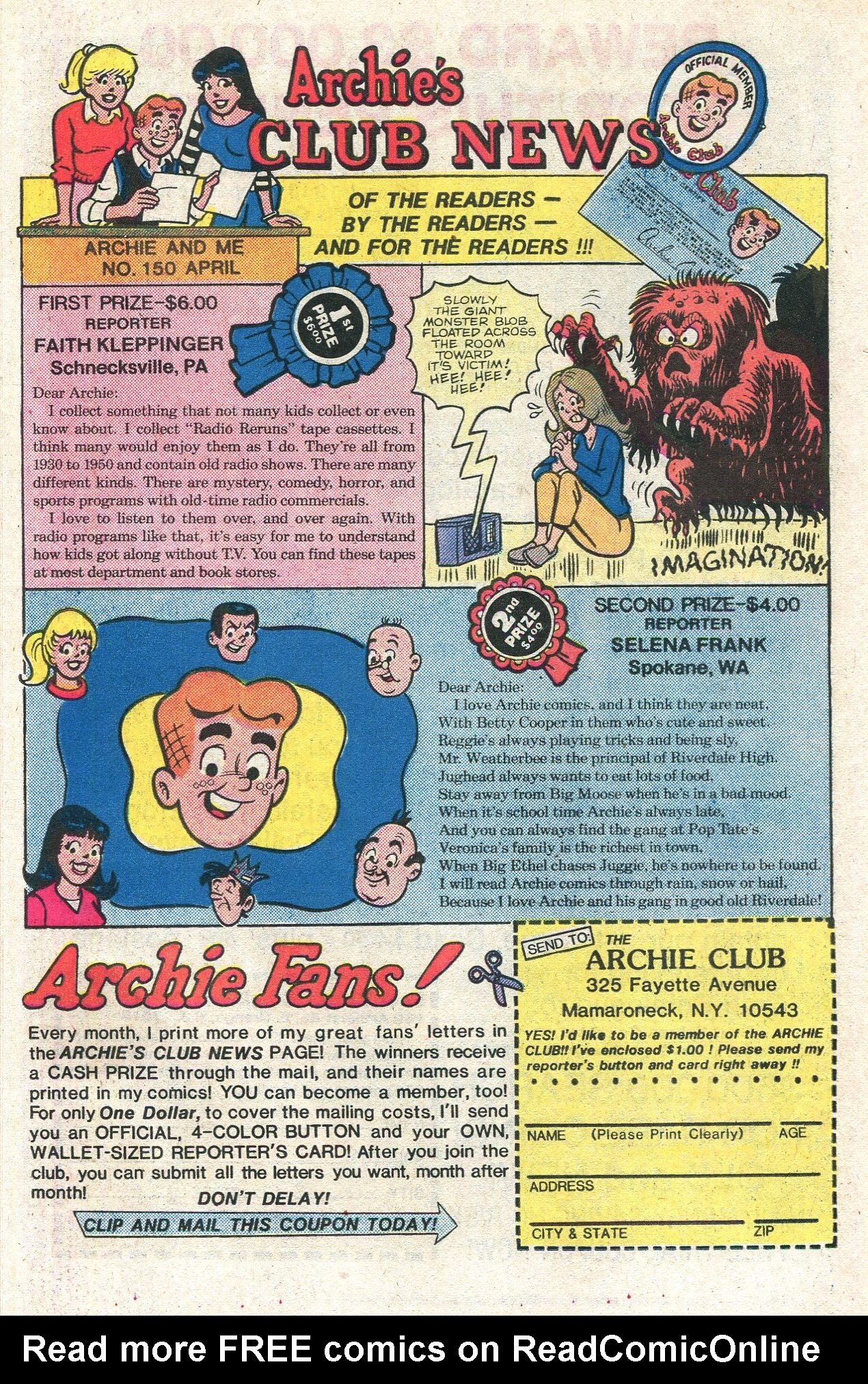 Read online Archie and Me comic -  Issue #150 - 26