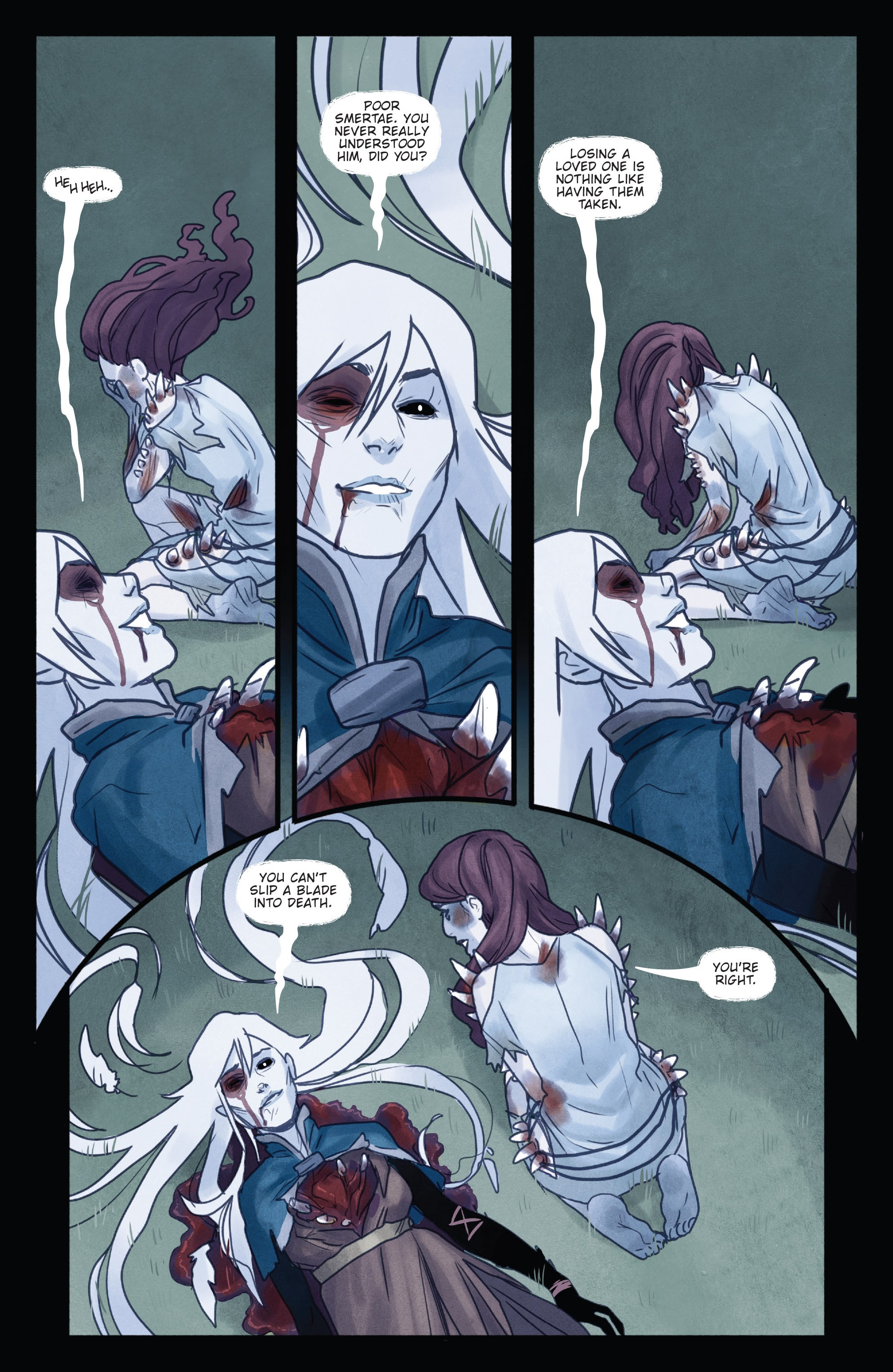 Read online Toil and Trouble comic -  Issue #5 - 23