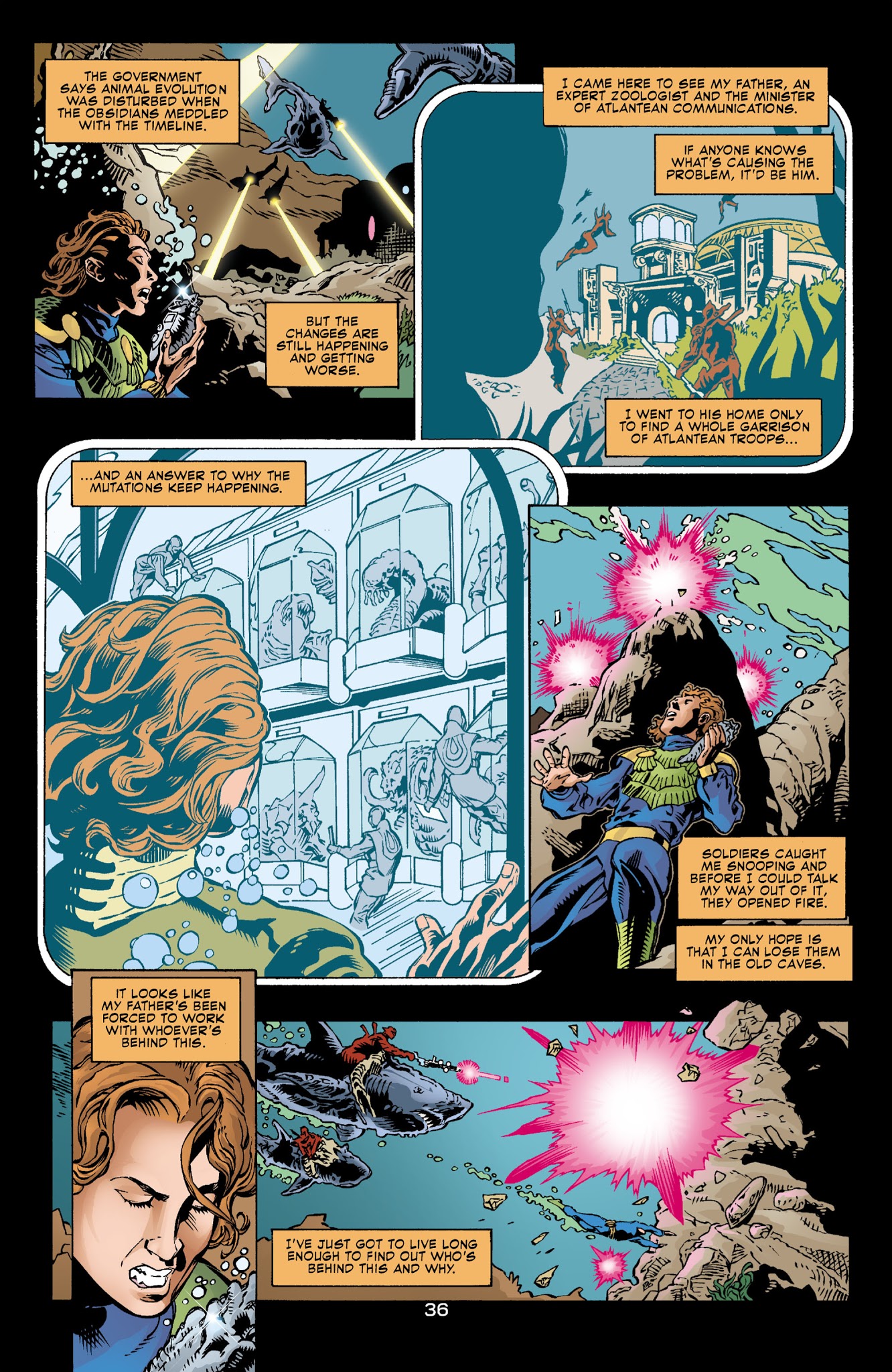 Read online Aquaman Secret Files 2003 comic -  Issue # Full - 31