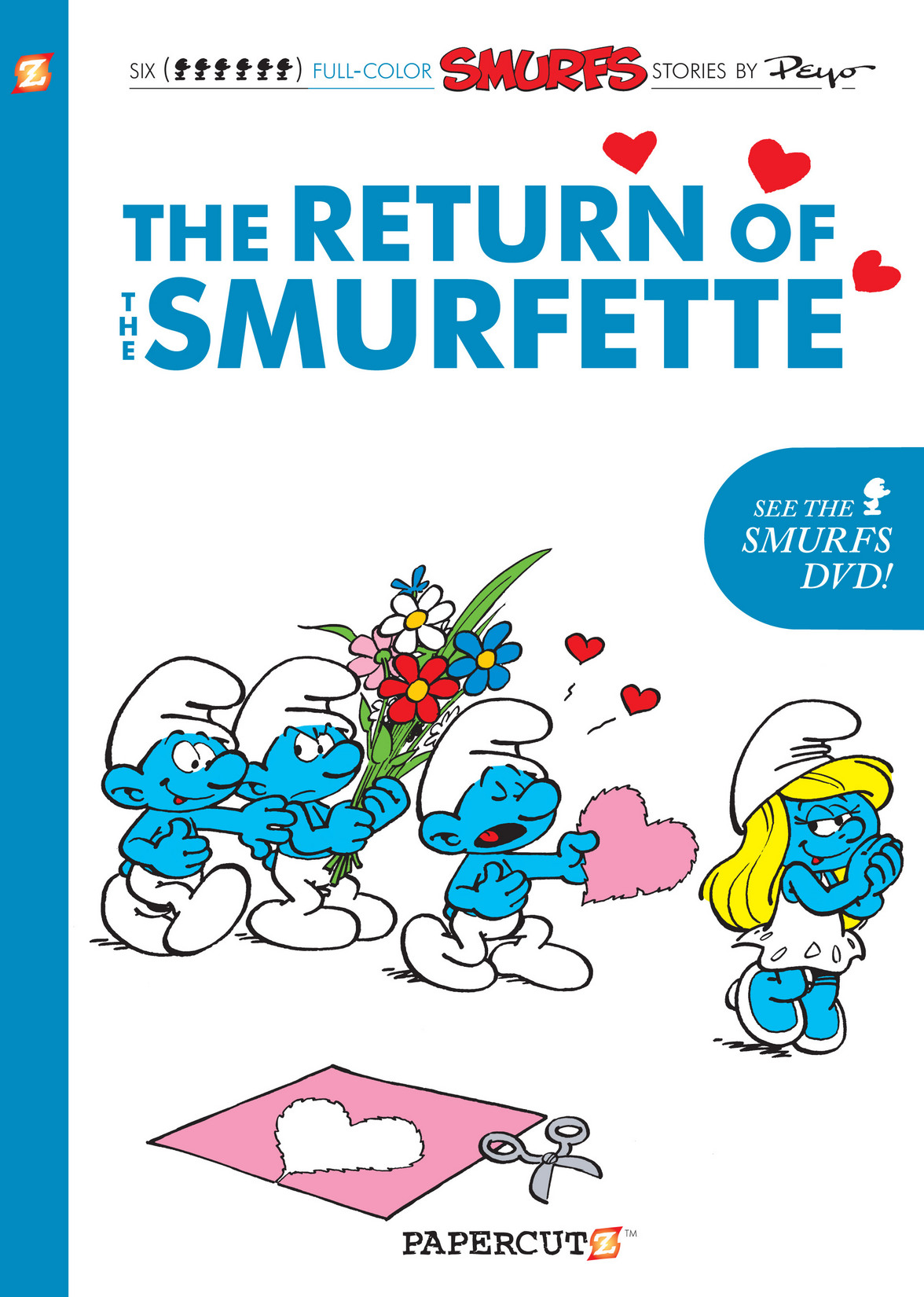 Read online The Smurfs comic -  Issue #10 - 1