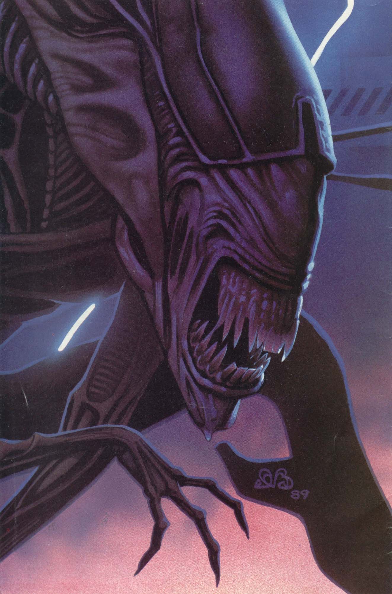 Read online Aliens (1989) comic -  Issue #4 - 30
