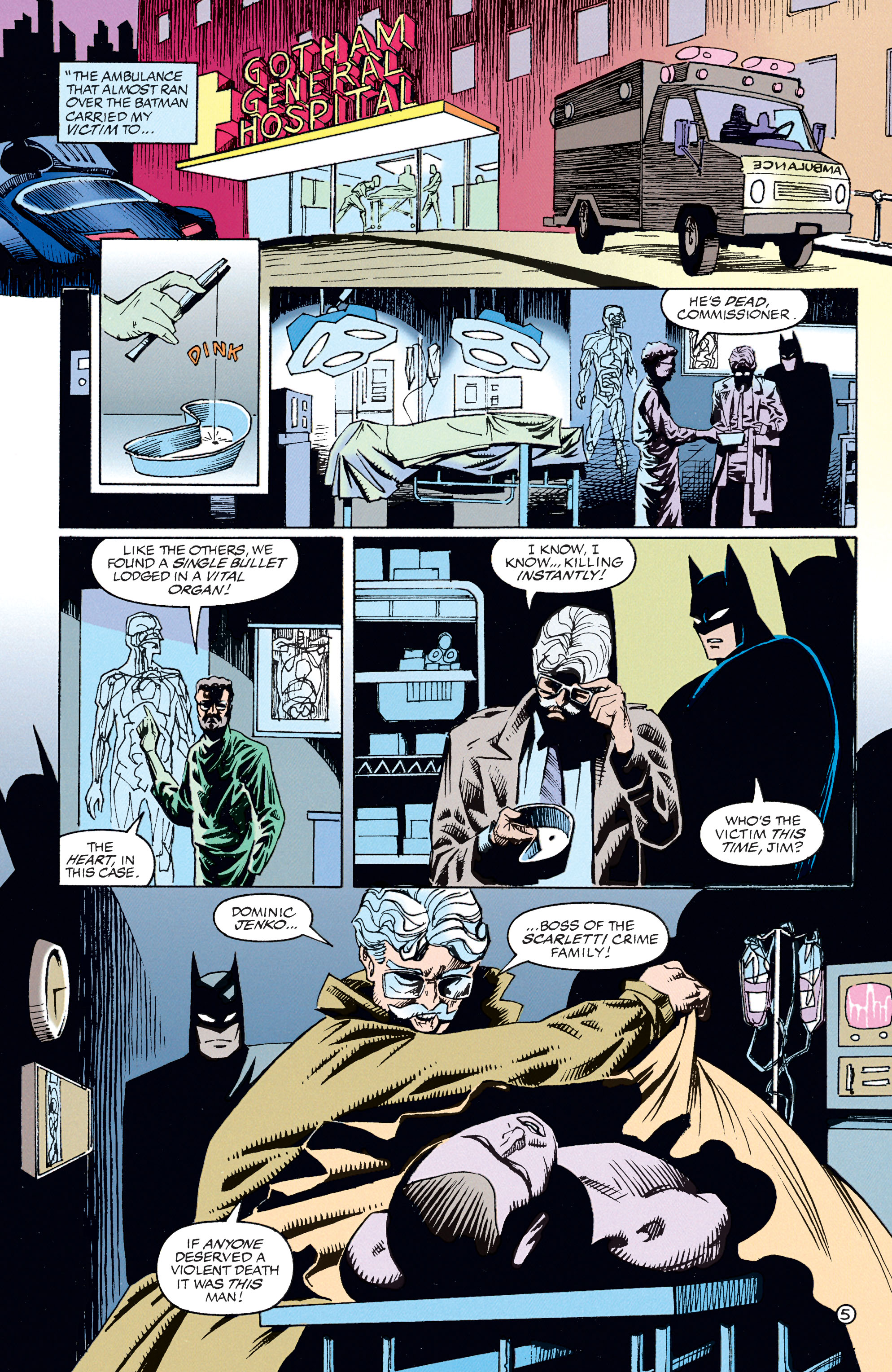 Read online Batman: Legends of the Dark Knight comic -  Issue #51 - 6