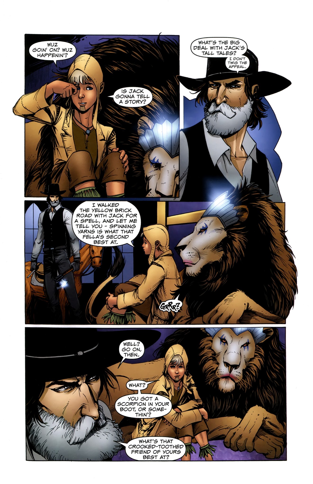 Read online Legend of Oz: The Wicked West comic -  Issue #6 - 5