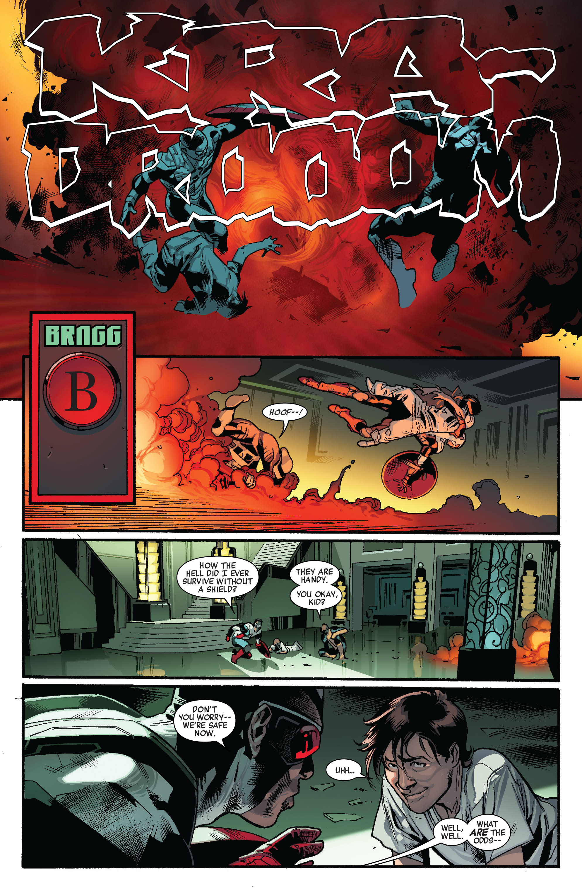 Read online Captain America: Sam Wilson: The Complete Collection comic -  Issue # TPB 1 (Part 2) - 35