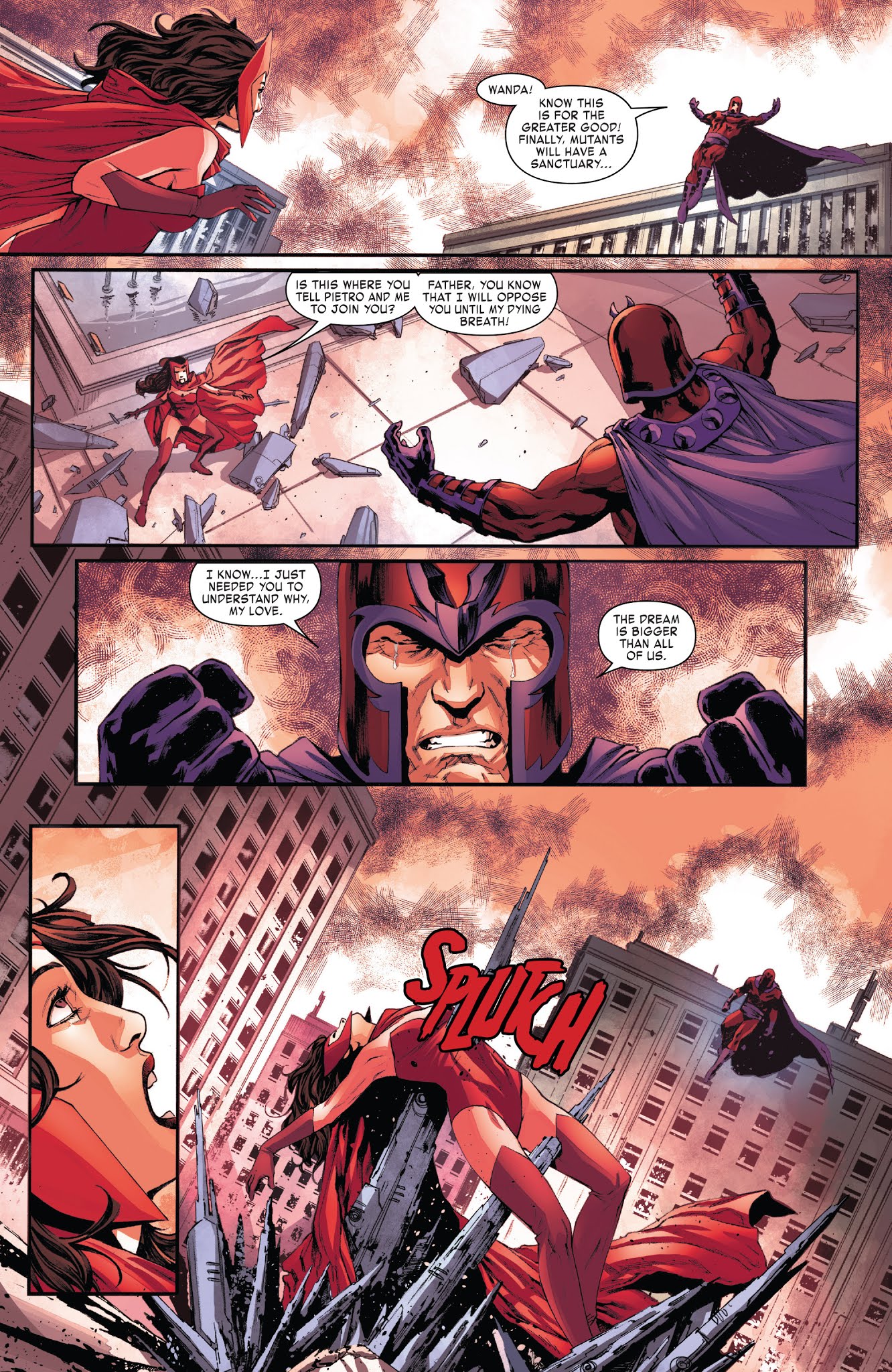 Read online Old Man Hawkeye comic -  Issue #7 - 8