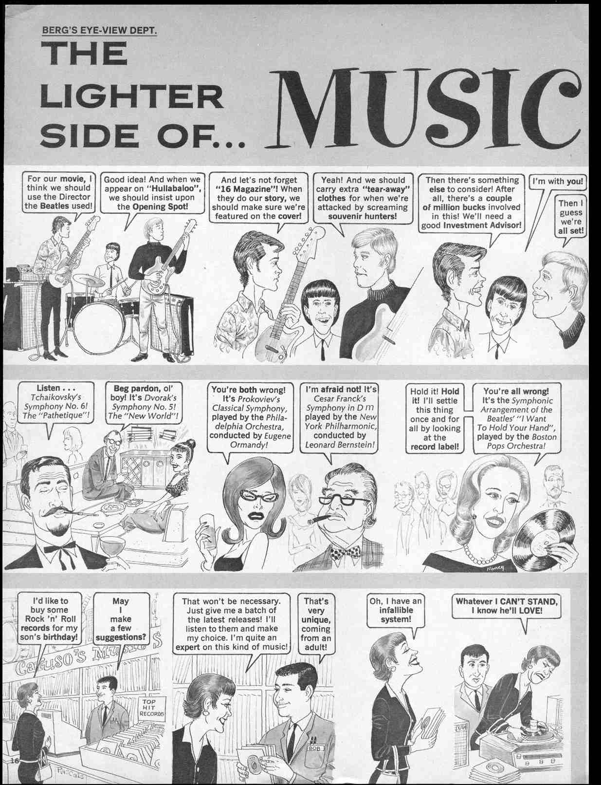 Read online MAD comic -  Issue #106 - 18