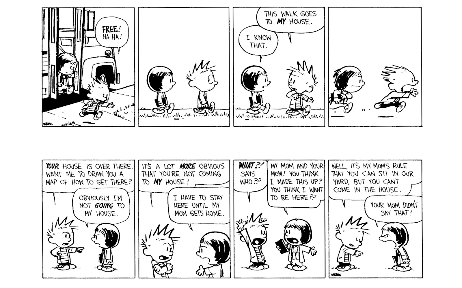 Calvin and Hobbes issue 11 - Page 3