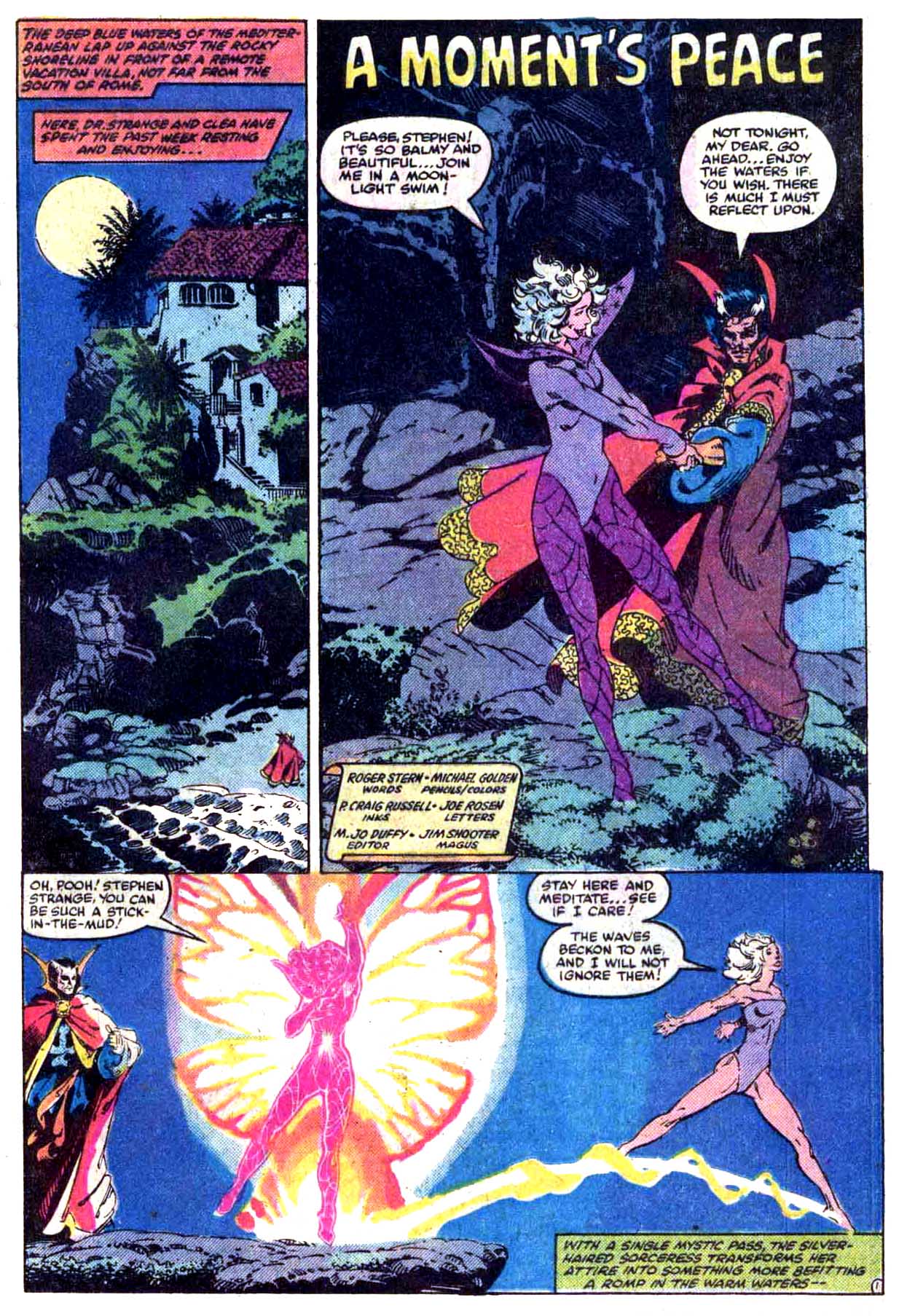 Read online Doctor Strange (1974) comic -  Issue #46 - 19