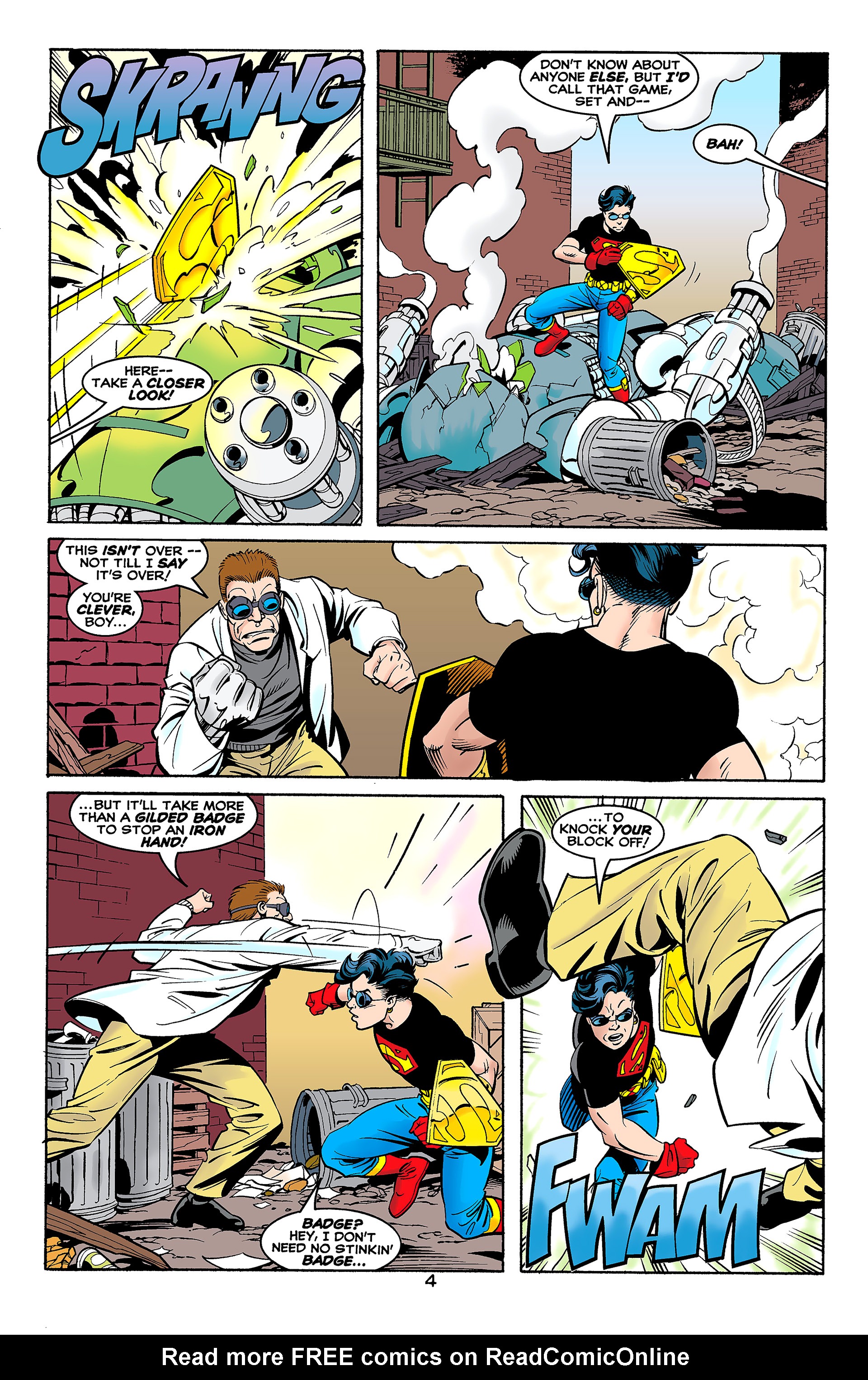 Superboy (1994) 76 Page 4