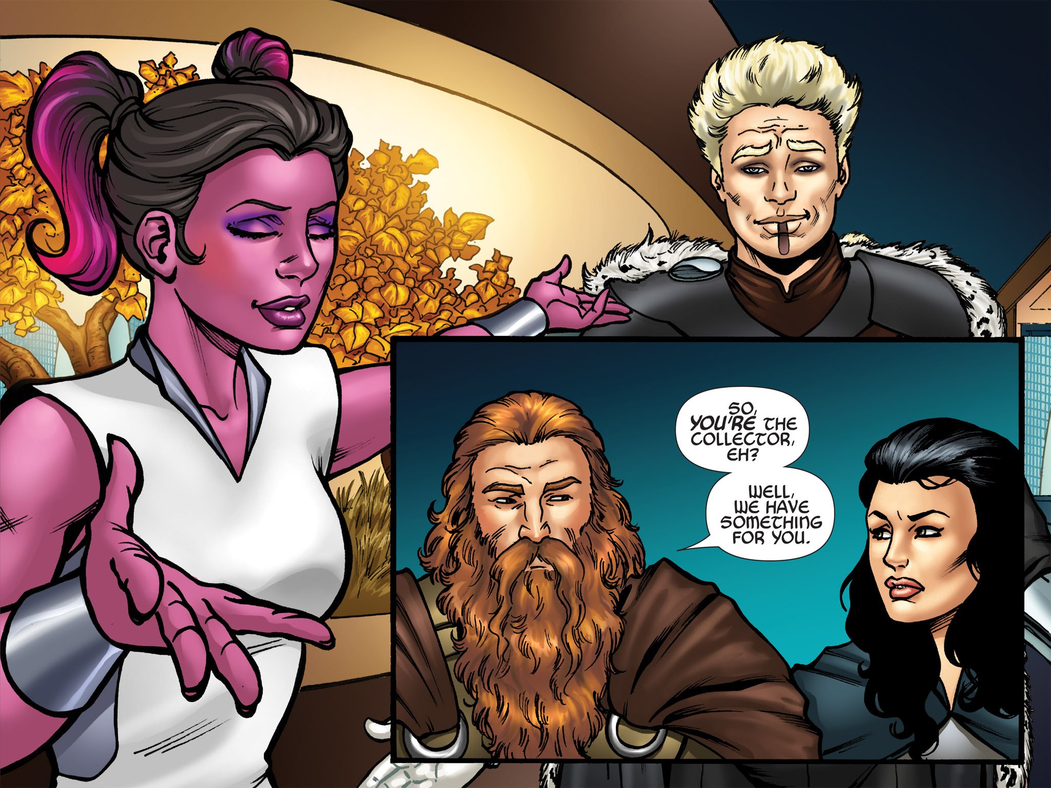 Read online Marvel's Guardians of The Galaxy Prequel Infinite Comic comic -  Issue # Full - 9