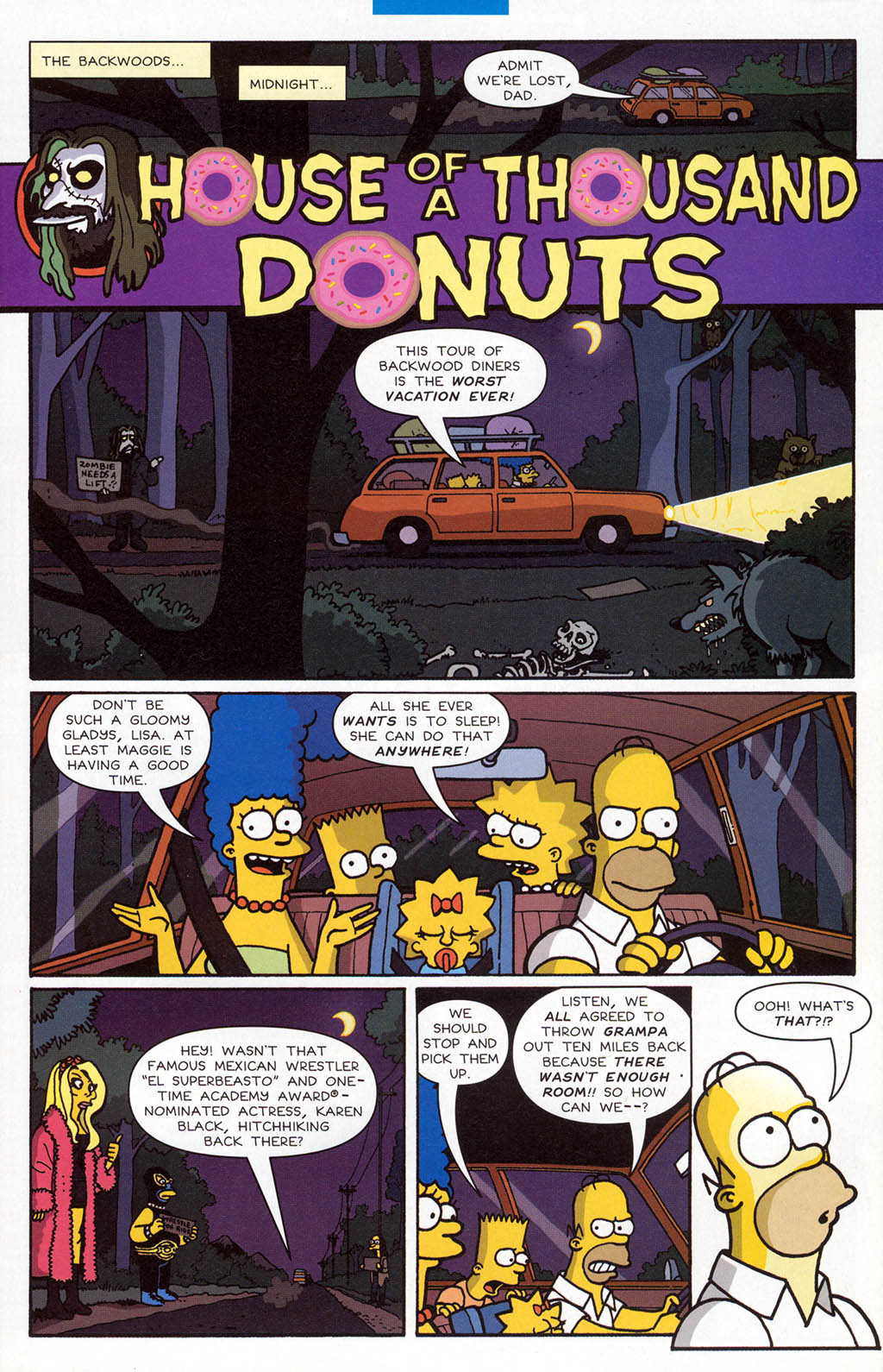 Read online Treehouse of Horror comic -  Issue #10 - 32