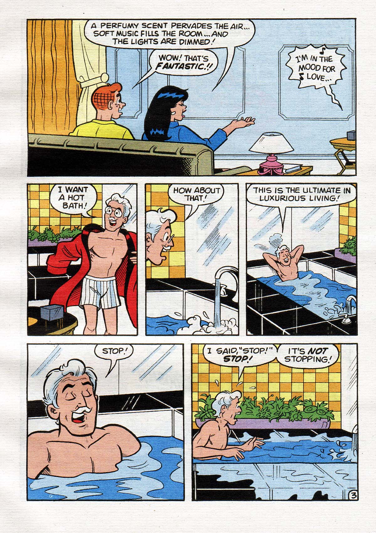 Read online Betty and Veronica Digest Magazine comic -  Issue #146 - 12