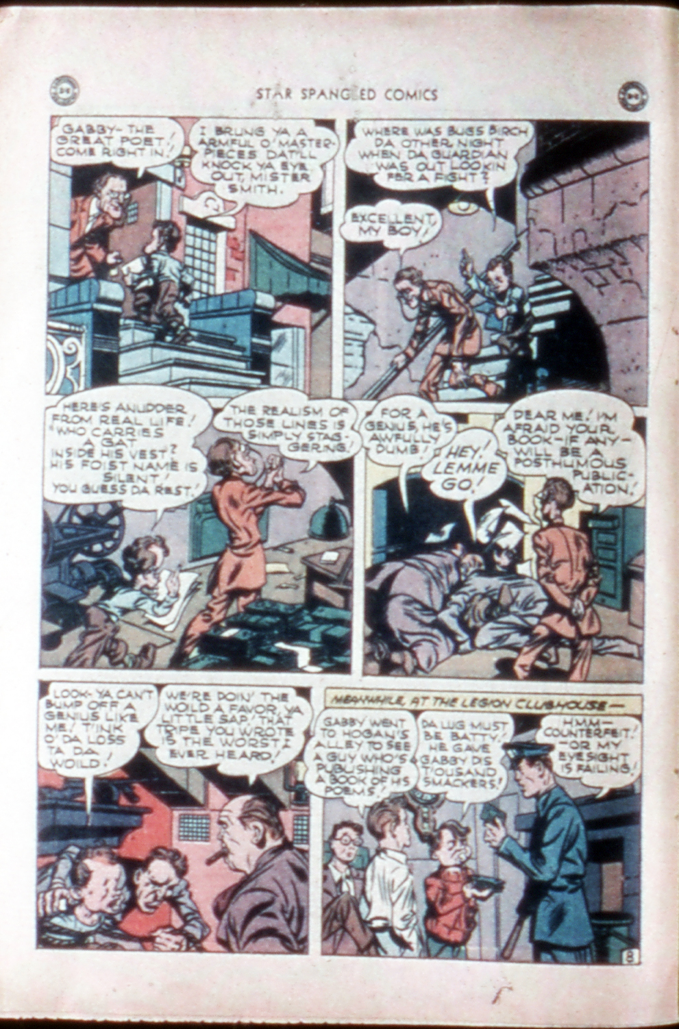 Read online Star Spangled Comics comic -  Issue #53 - 10