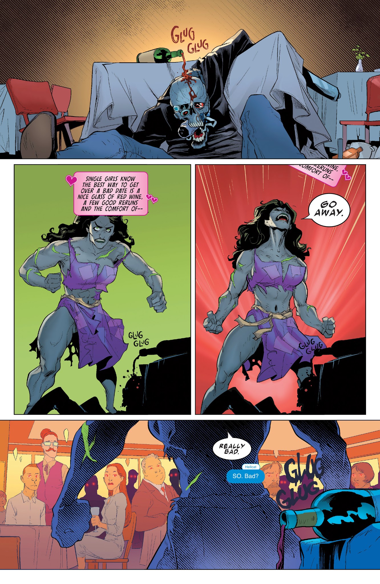 Read online Hulk (2016) comic -  Issue #11 - 15
