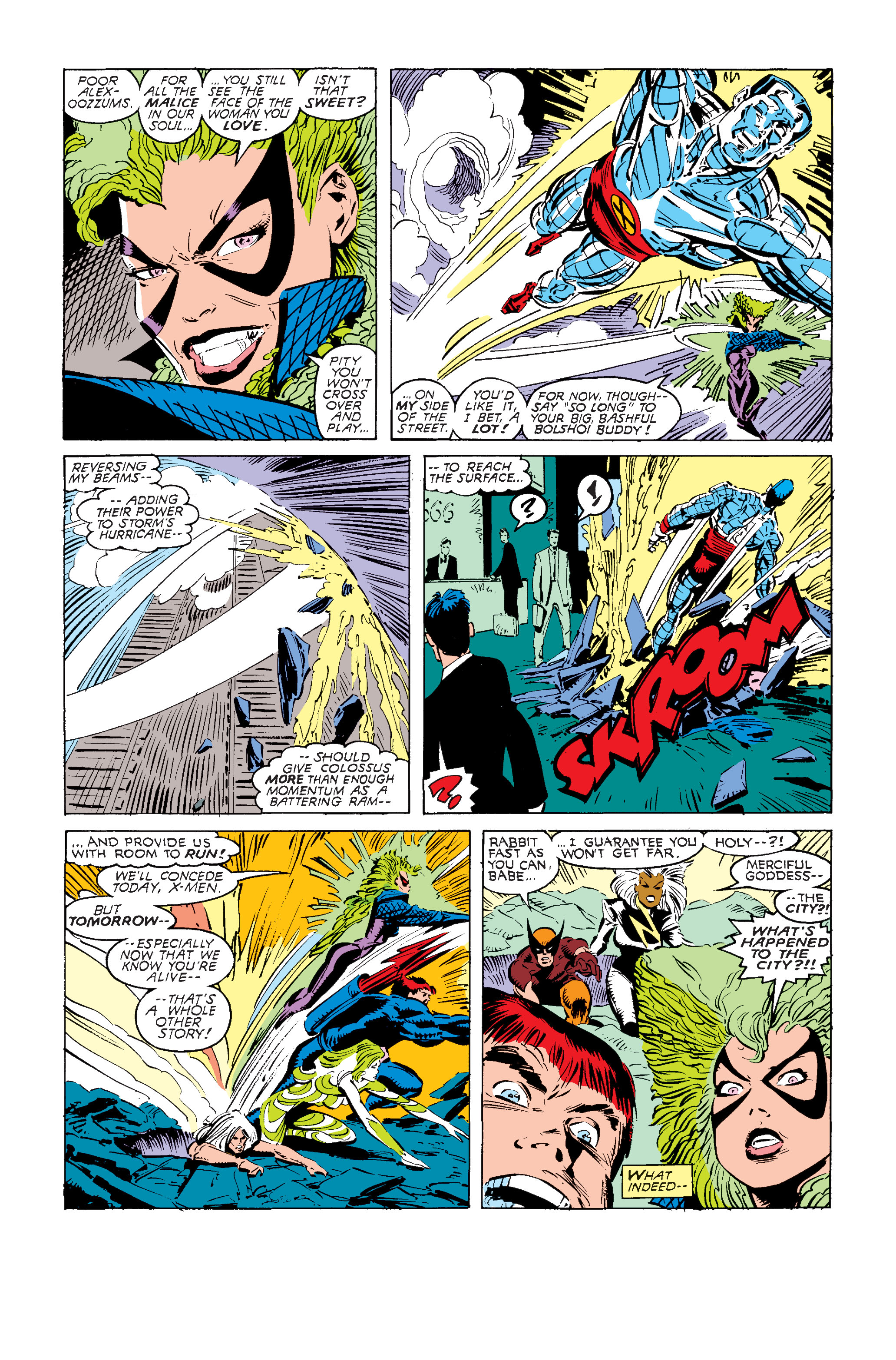 Read online Uncanny X-Men (1963) comic -  Issue #240 - 22