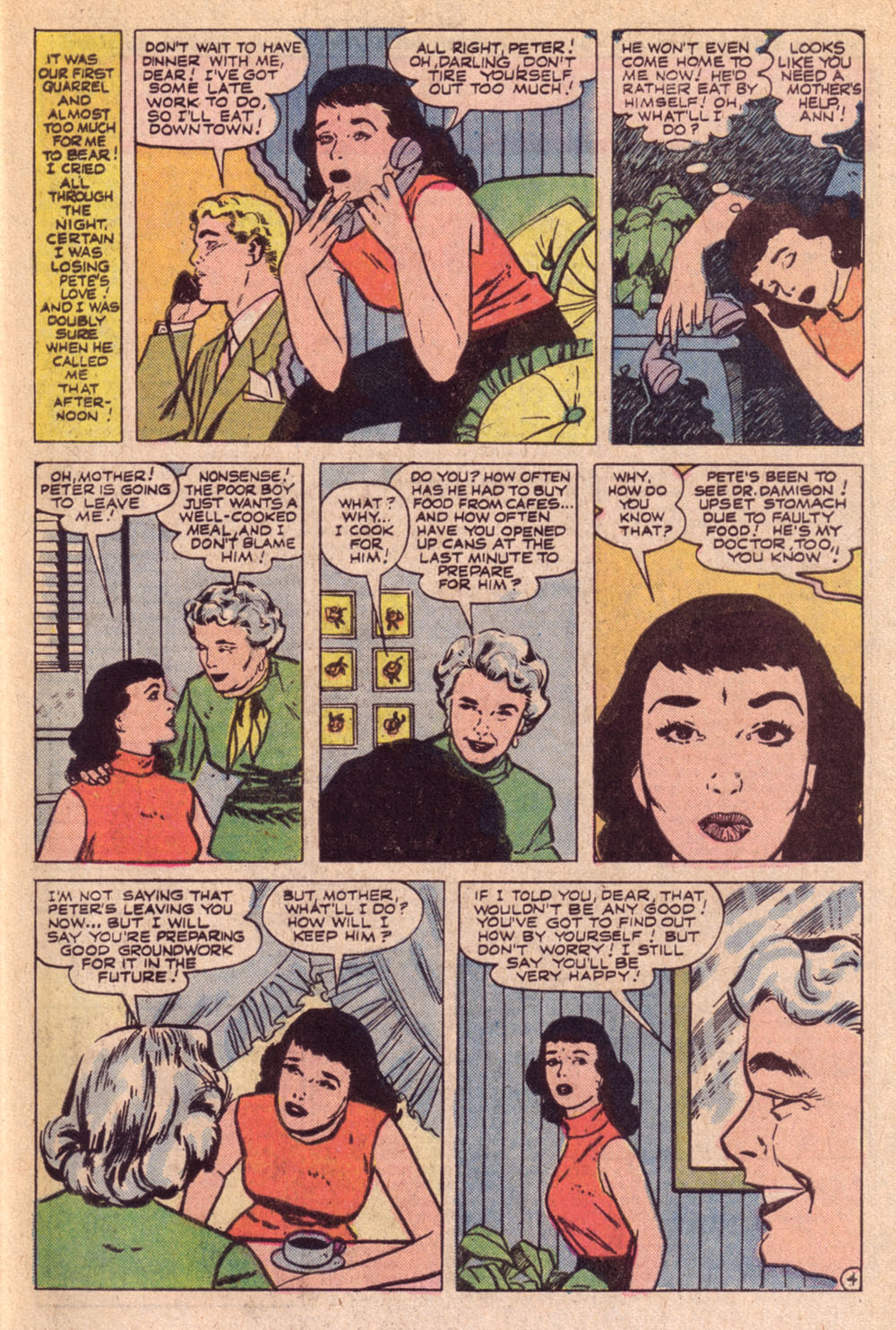 Read online Our Love Story comic -  Issue #37 - 30