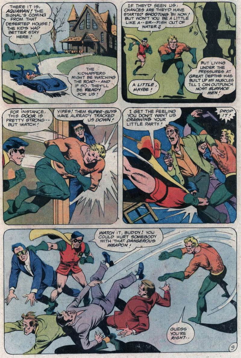 Read online The Super Friends comic -  Issue #5 - 10