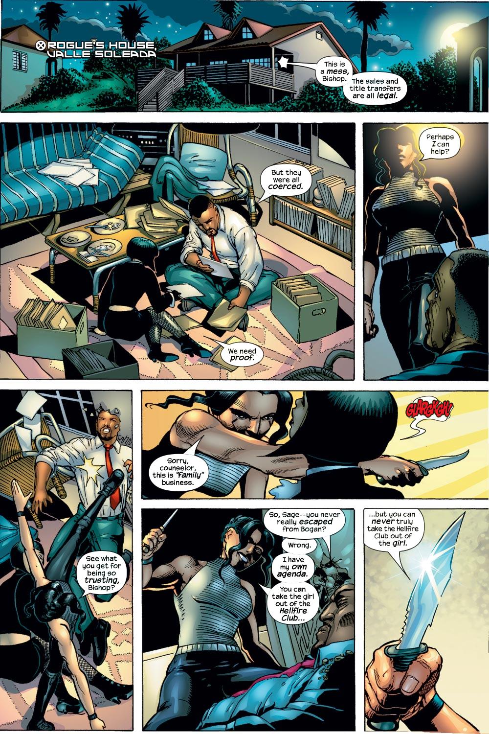 Read online X-Treme X-Men (2001) comic -  Issue #34 - 17