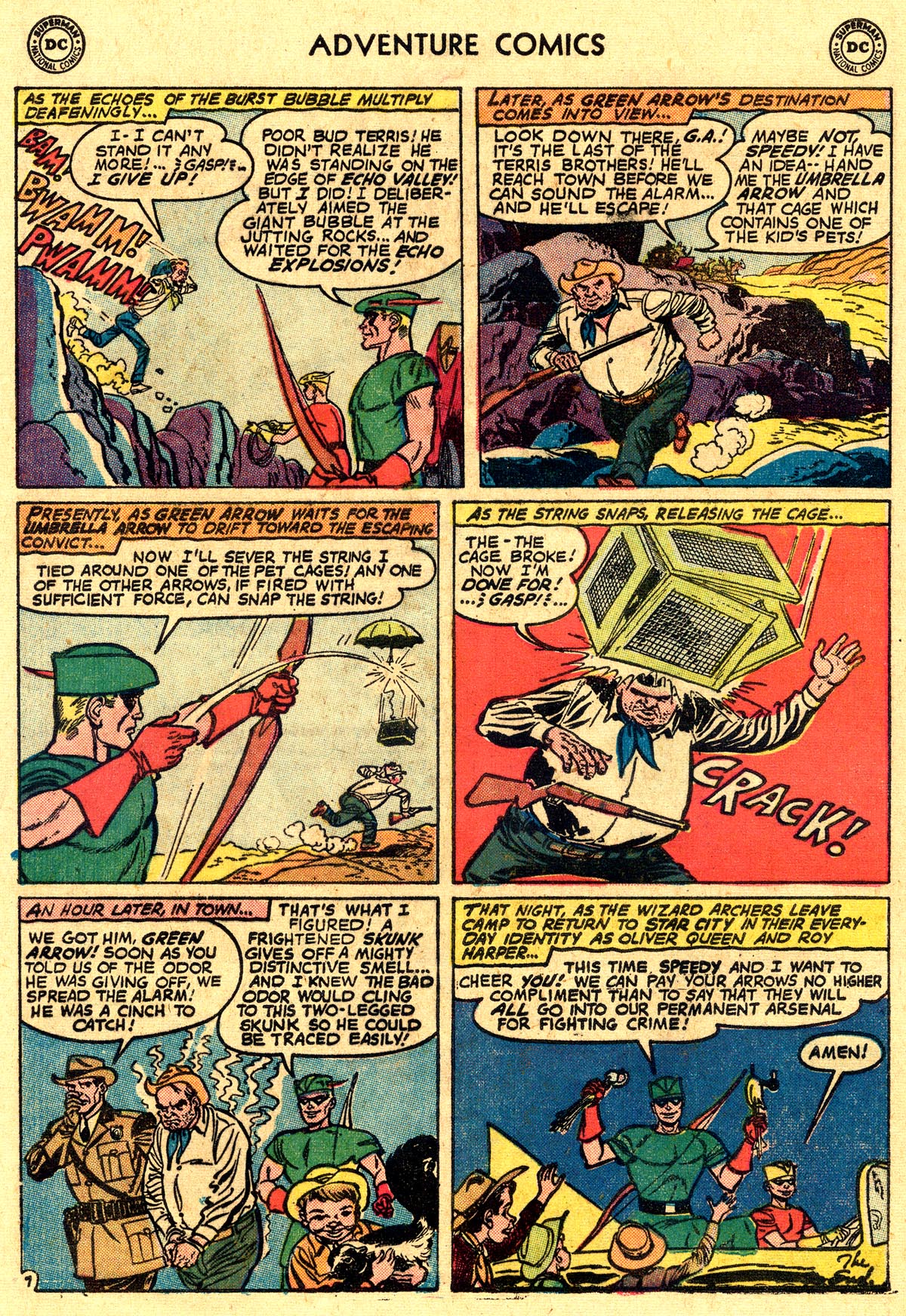 Read online Adventure Comics (1938) comic -  Issue #265 - 32