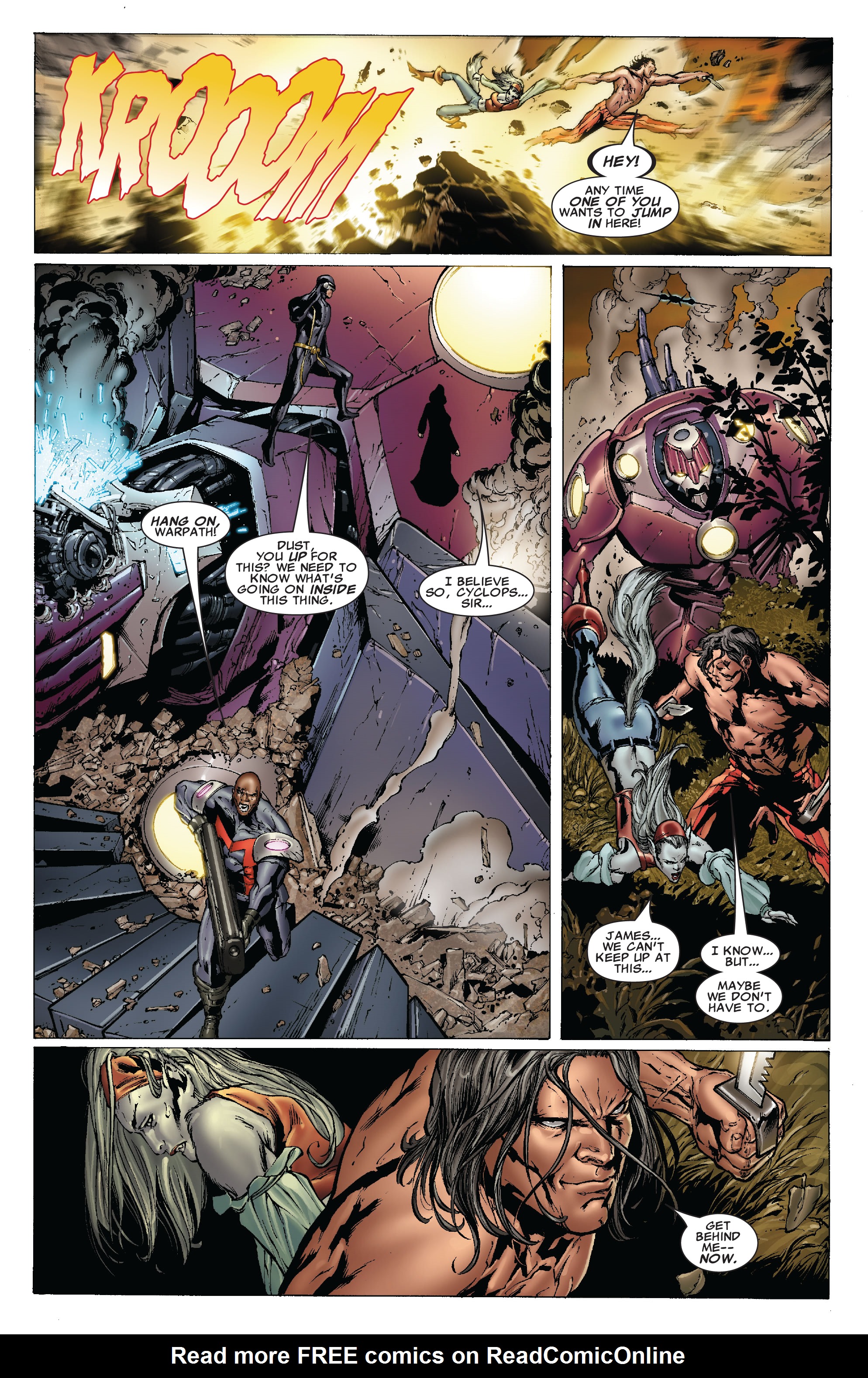 Read online X-Men Milestones: Messiah Complex comic -  Issue # TPB (Part 2) - 32