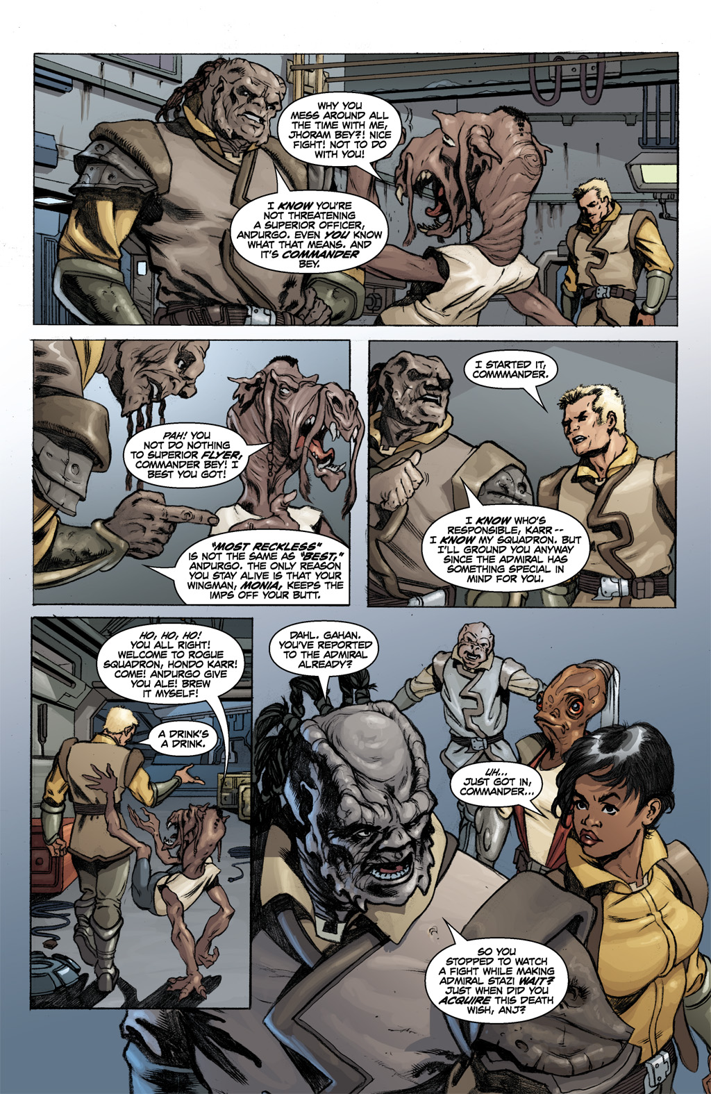 Read online Star Wars: Legacy (2006) comic -  Issue #20 - 14