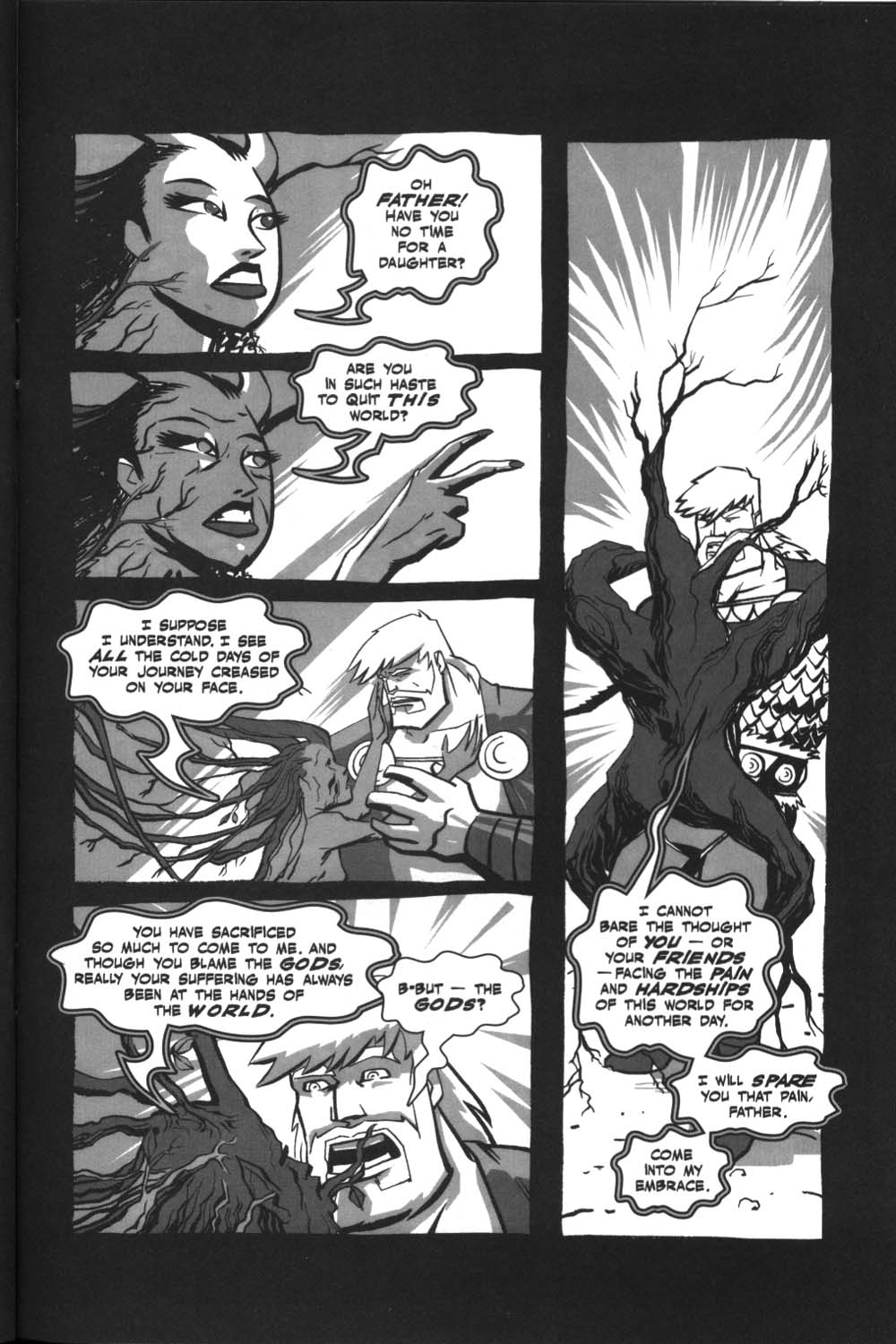 Read online Hammer of the Gods comic -  Issue #2 - 20