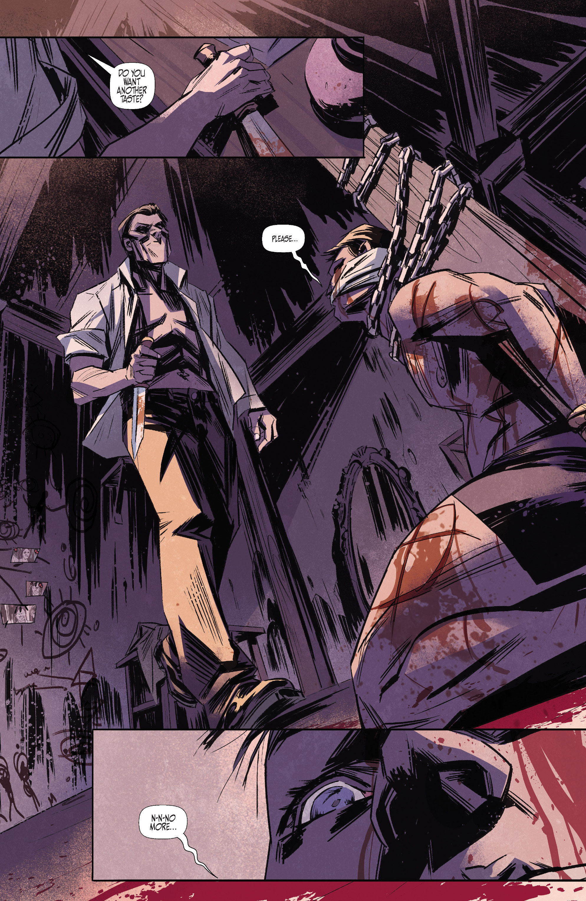 Read online Sons of the Devil comic -  Issue #3 - 22