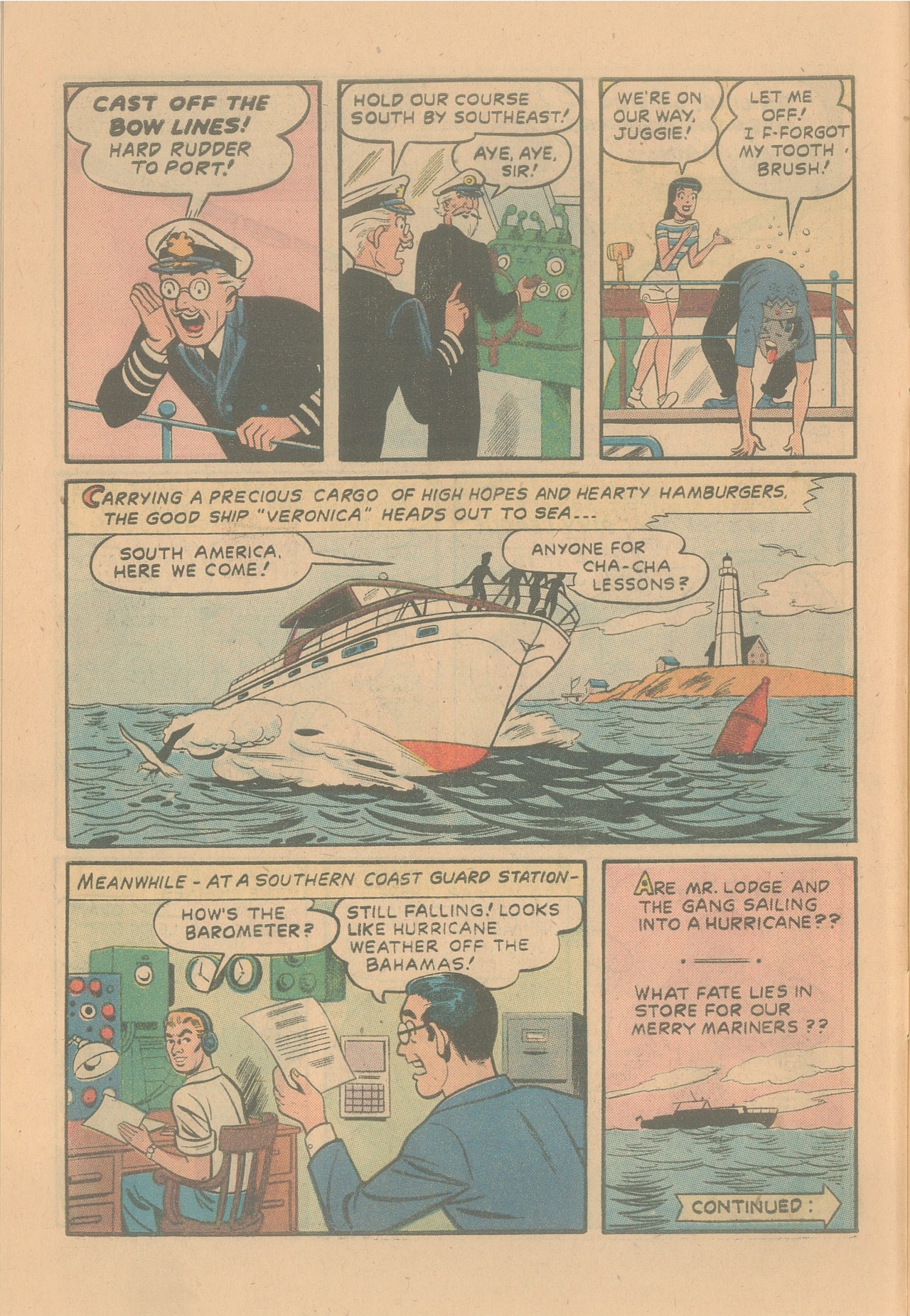 Read online Life With Archie (1958) comic -  Issue #3 - 8