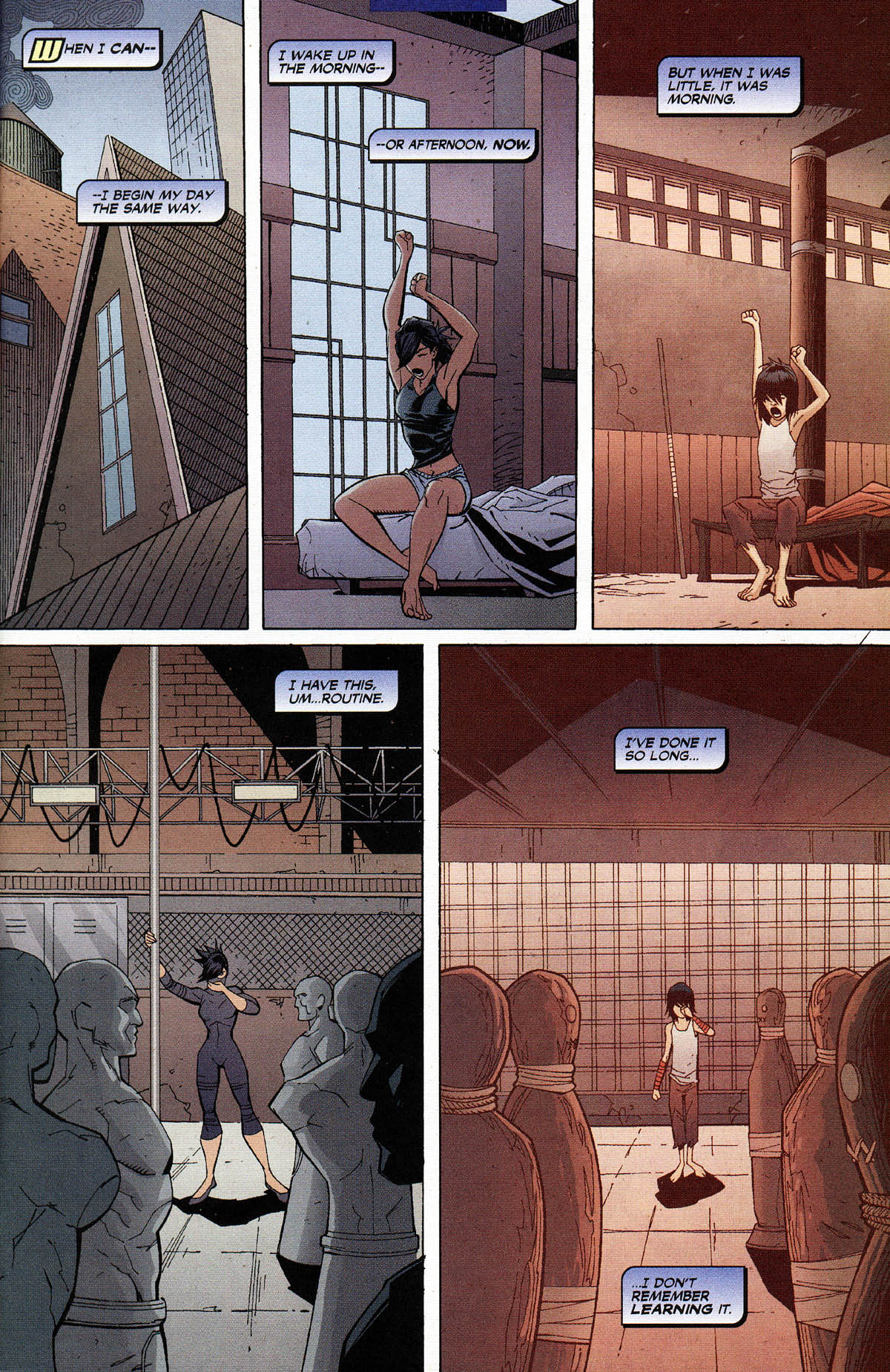 Read online Batgirl (2000) comic -  Issue #63 - 3
