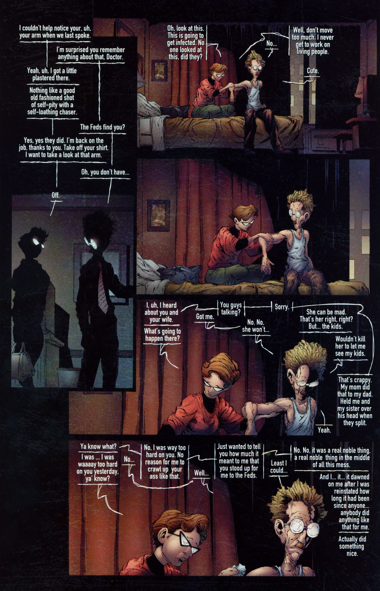 Read online Sam and Twitch comic -  Issue #6 - 9