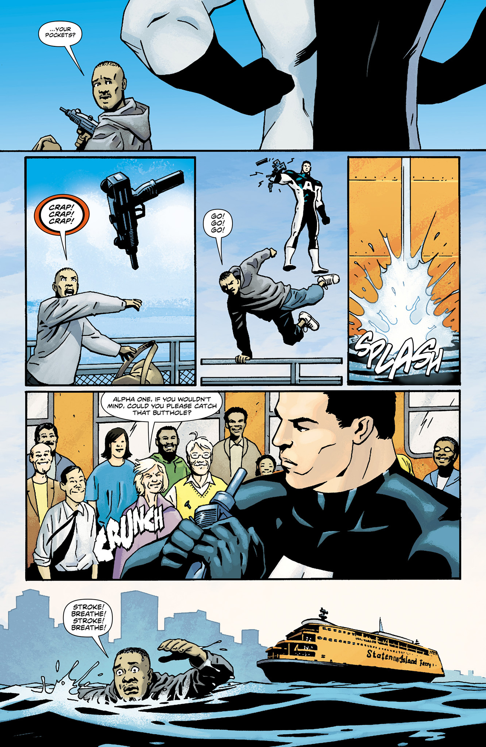 Read online The Mighty comic -  Issue # TPB - 31