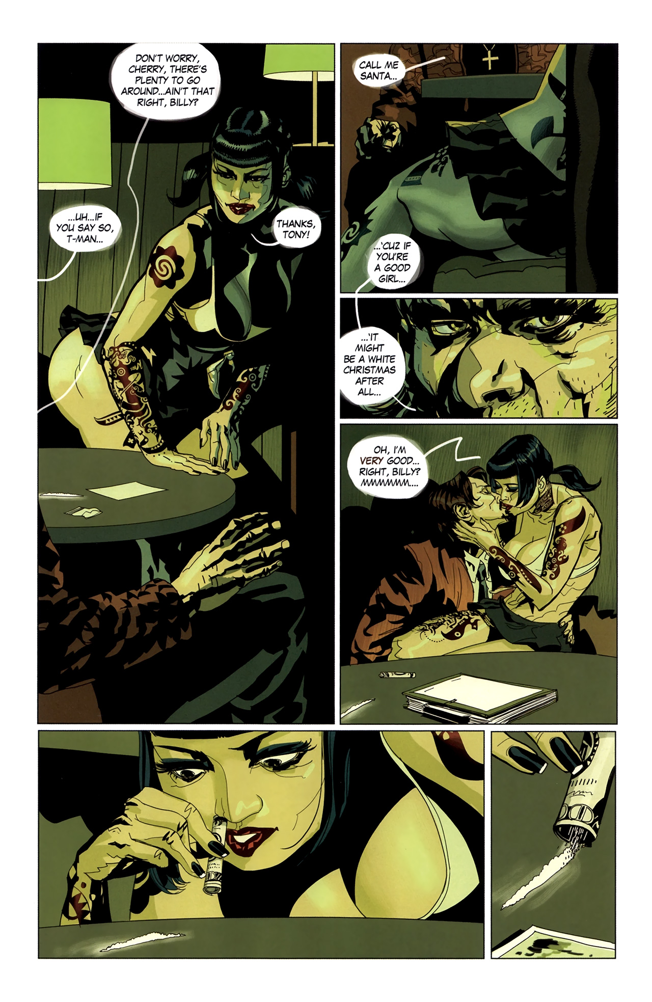 Read online Blue Estate comic -  Issue #2 - 19