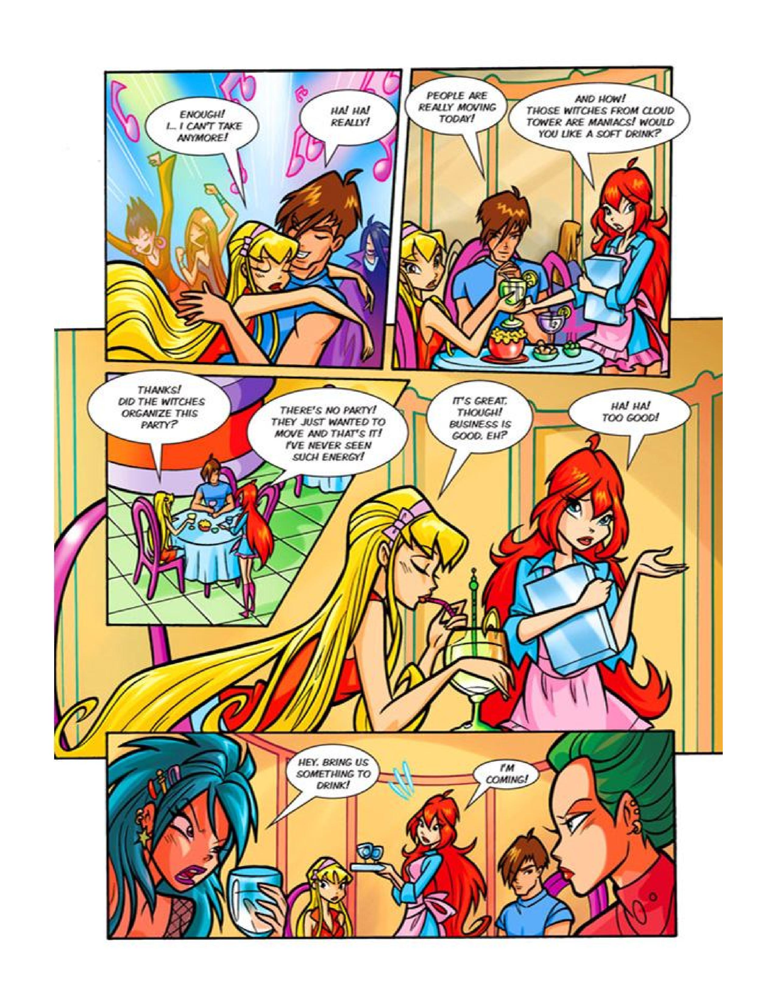 Read online Winx Club Comic comic -  Issue #52 - 18