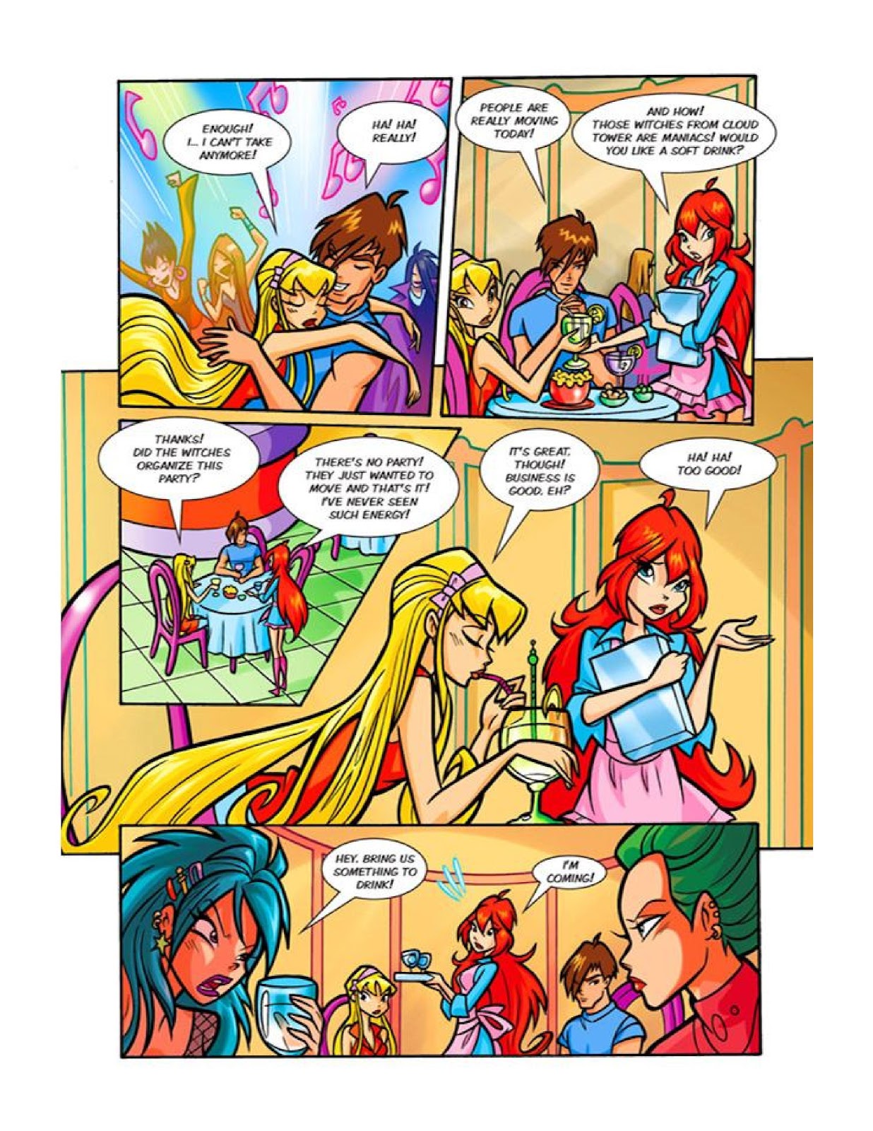 Winx Club Comic issue 52 - Page 18