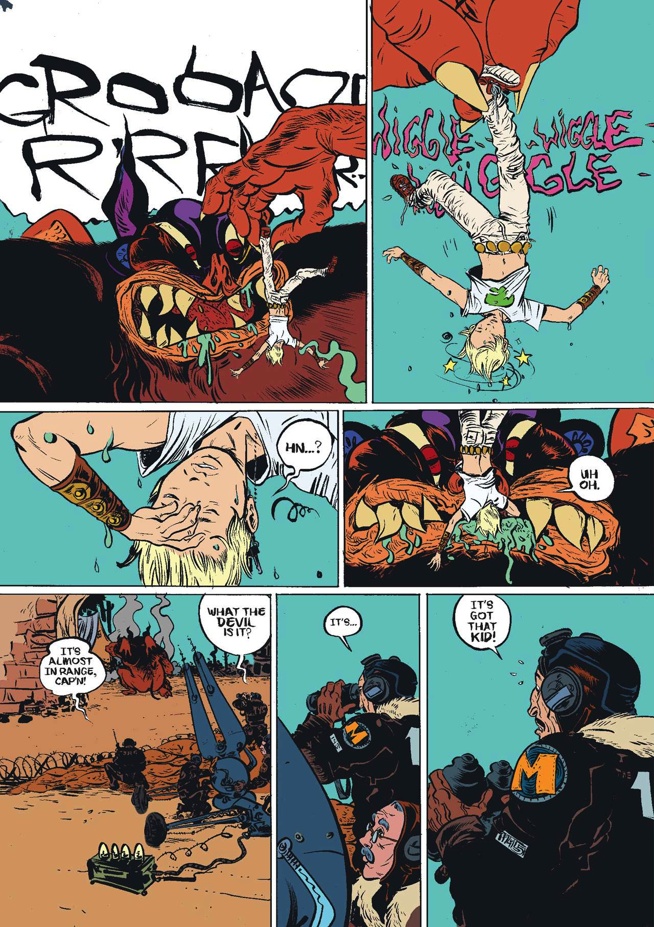 Read online Battling Boy comic -  Issue # Full - 101