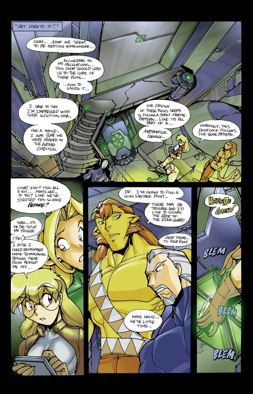 Gold Digger (1999) issue 21 - Page 8
