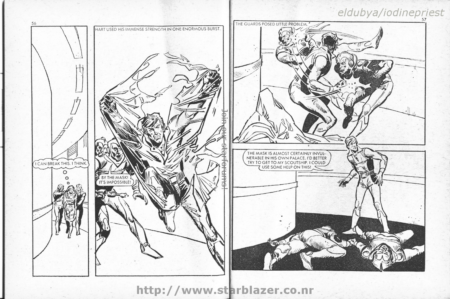 Read online Starblazer comic -  Issue #52 - 30