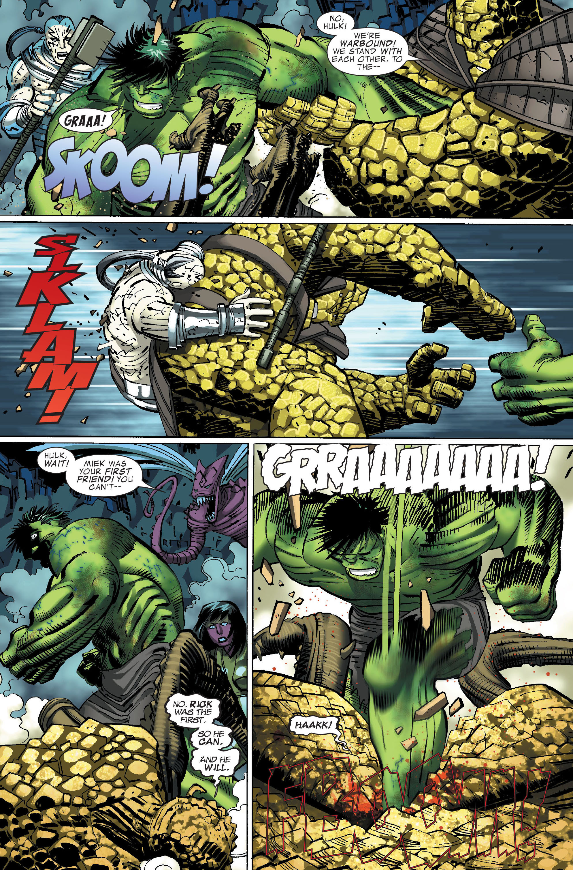 Read online World War Hulk comic -  Issue #5 - 29