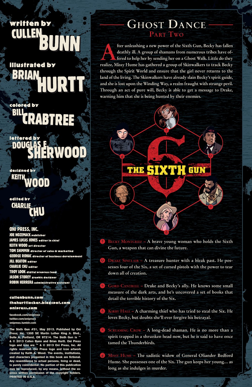 The Sixth Gun issue 31 - Page 2